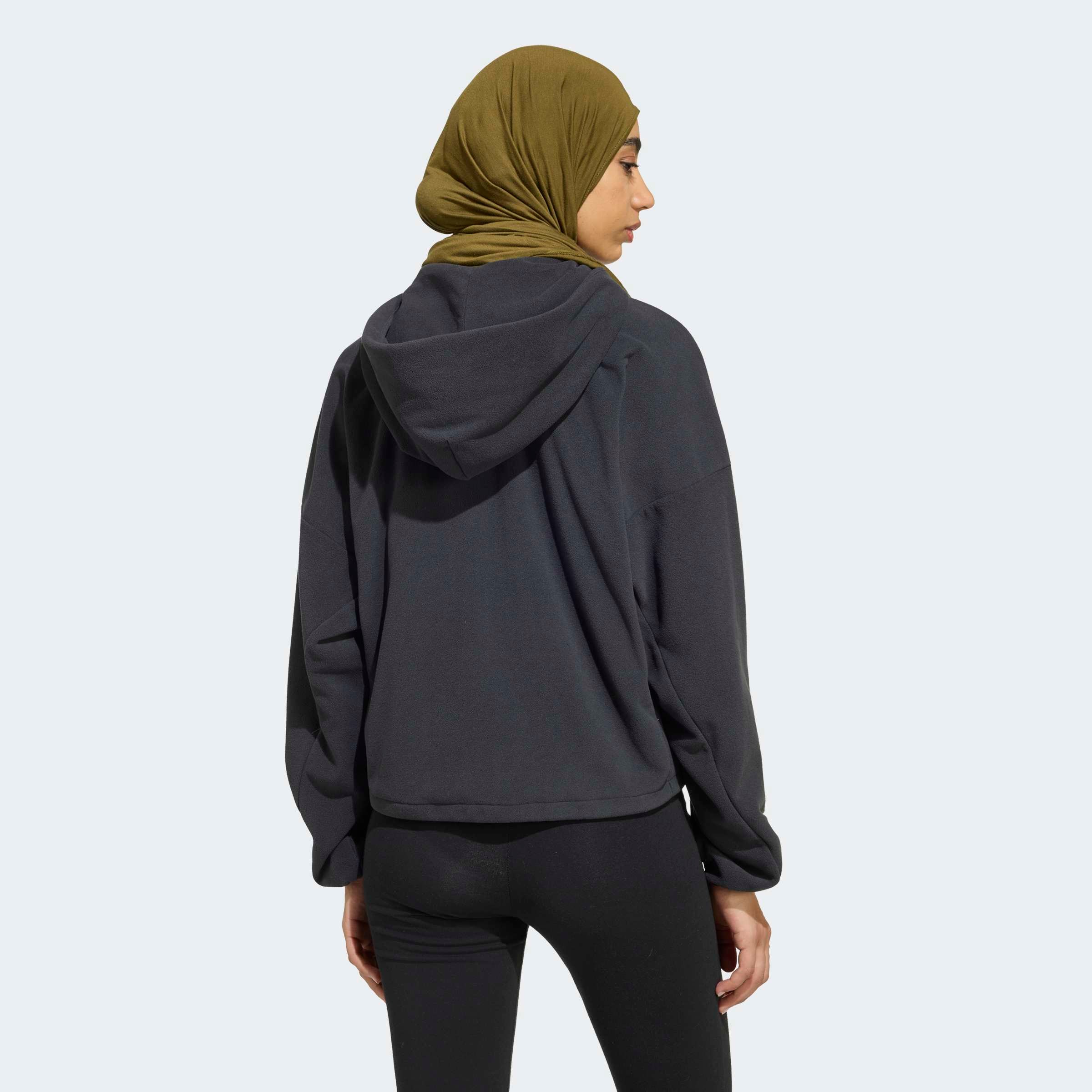 adidas Sportswear Kapuzensweatshirt »W CT GL HALO FZ«, mit Reißverschluss

