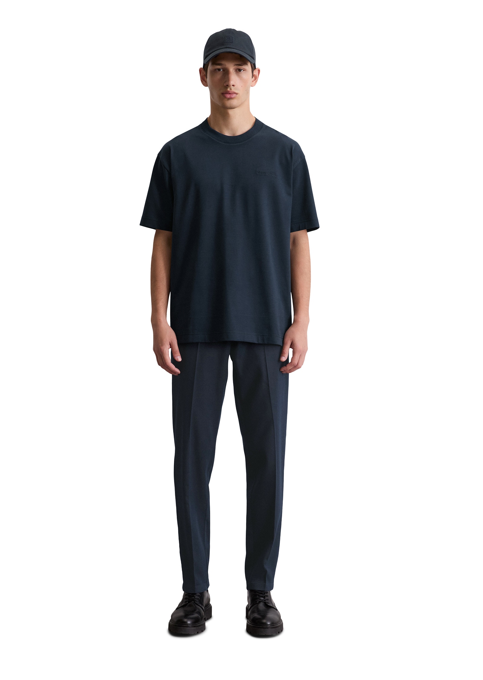 Marc O'Polo T-Shirt »aus schwerem Bio-Baumwoll-Jersey«
