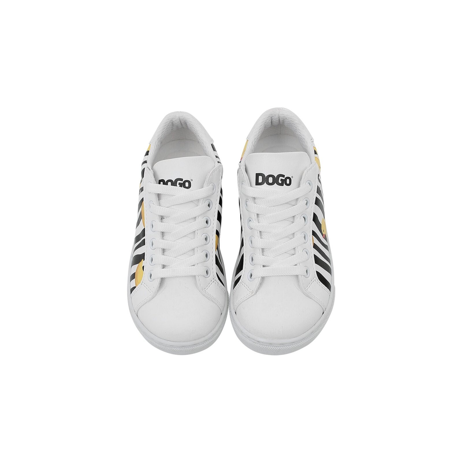 DOGO Sneaker »Ace Low-Top Sneaker Kids Ducky Kinder Sneaker«, Vegan