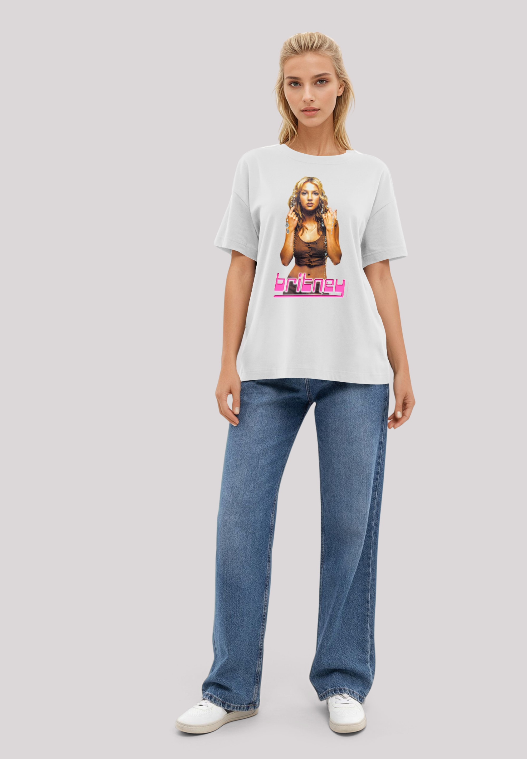 F4NT4STIC T-Shirt »Britney Spears«, Streetwear Fashion