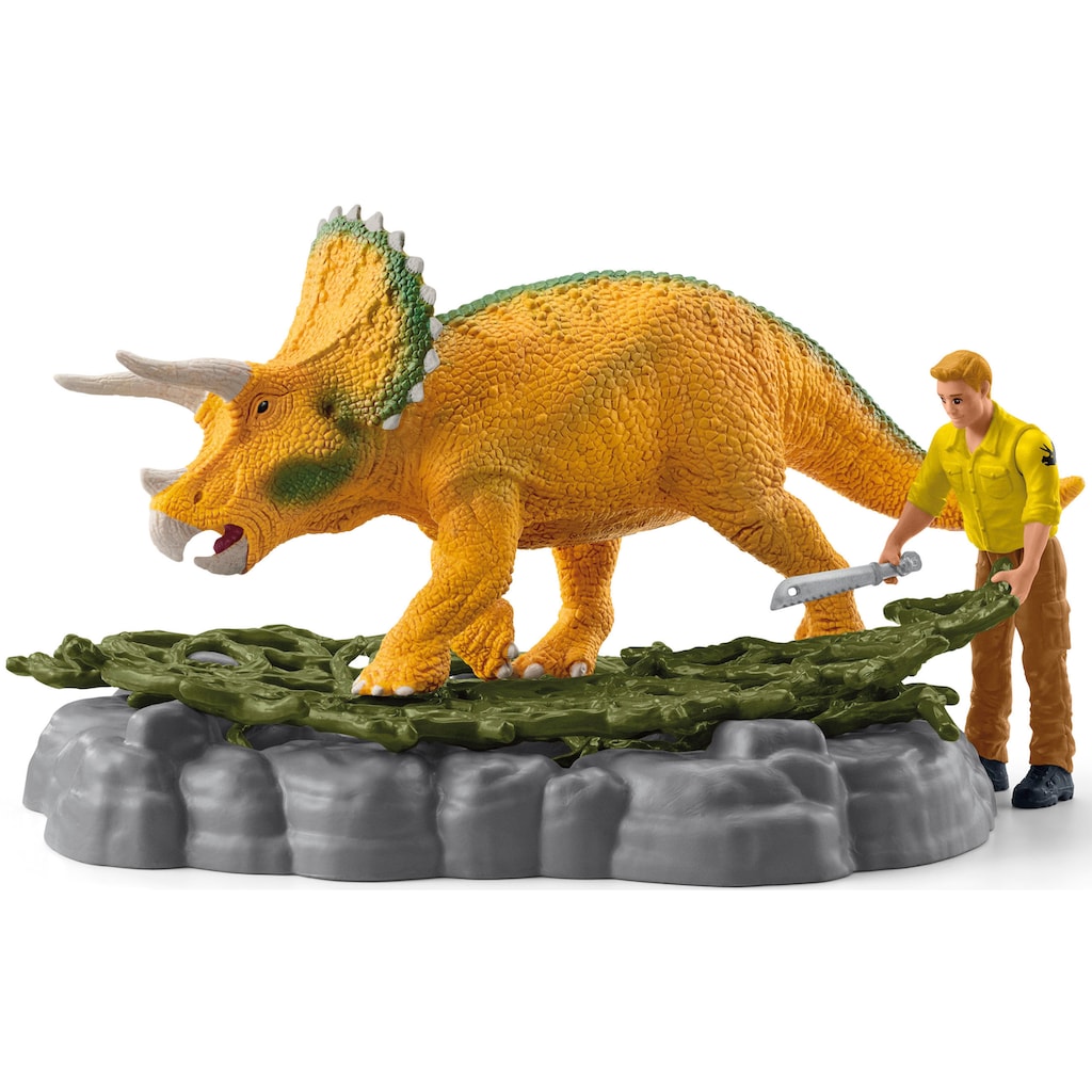 Schleich® Spielwelt »DINOSAURS, Dinosaurier Truck Mission (42565)«