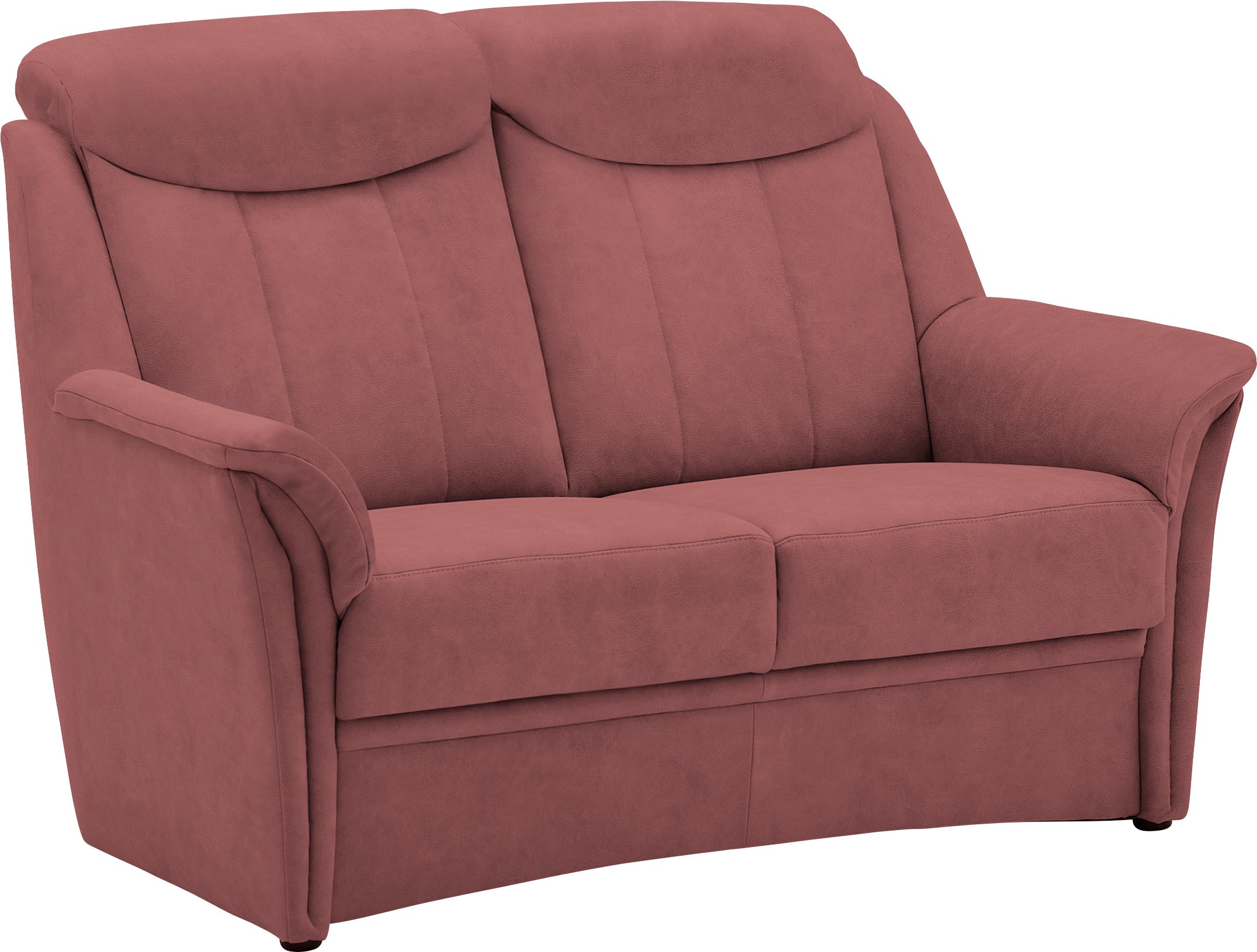 VILLA BECK Polstergarnitur »Lugano«, (Set, 3 tlg.), Kopfteilverstellung, in Sitzhöhe 46 cm, 3-Sitzer und 2x Sessel
