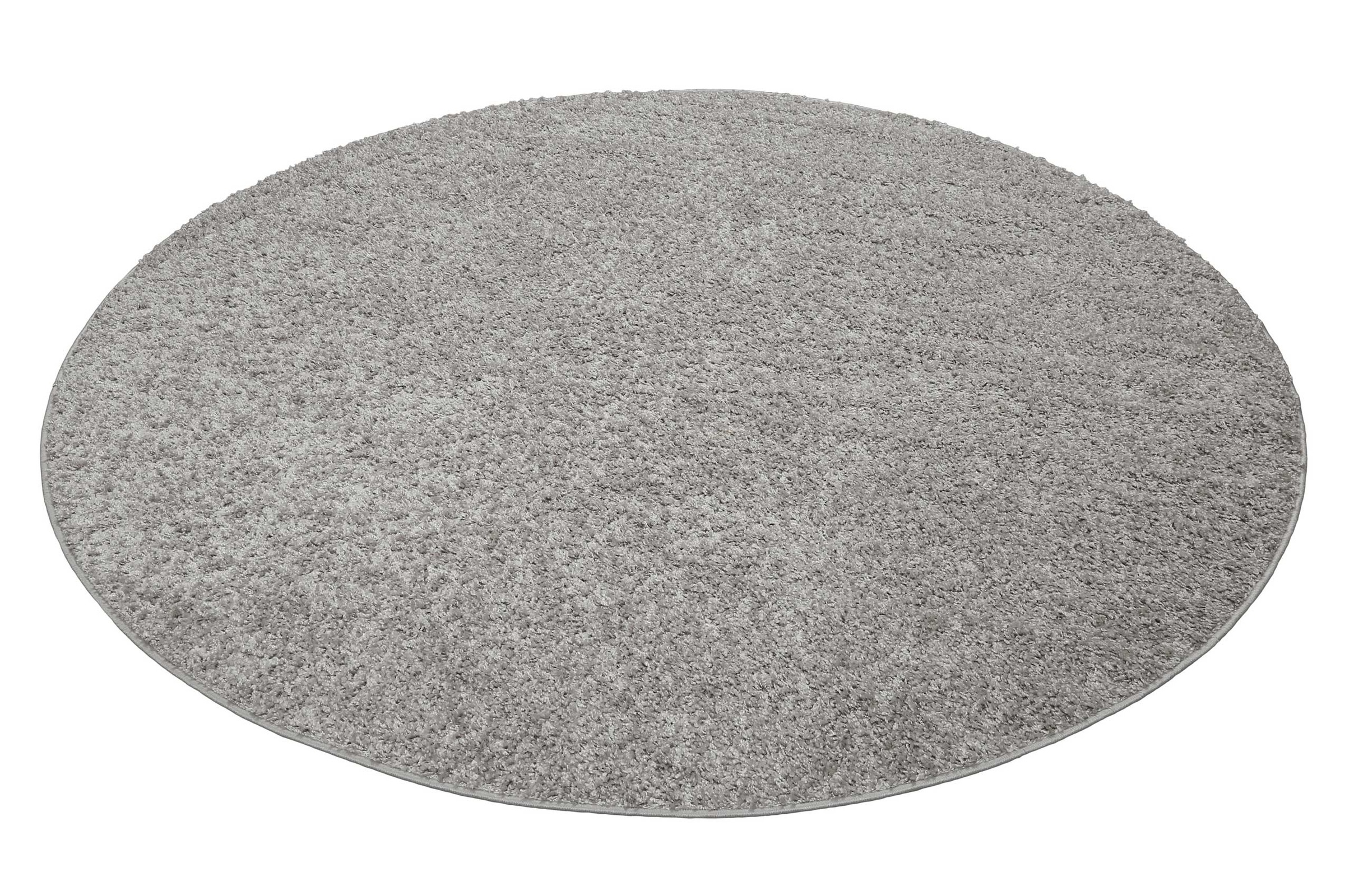Esprit Teppich »#Whisper Shag« rund 30 mm Höhe Shaggy, flauschig, modern, getuftet, hochflor, Wohnzimmer, stylisch