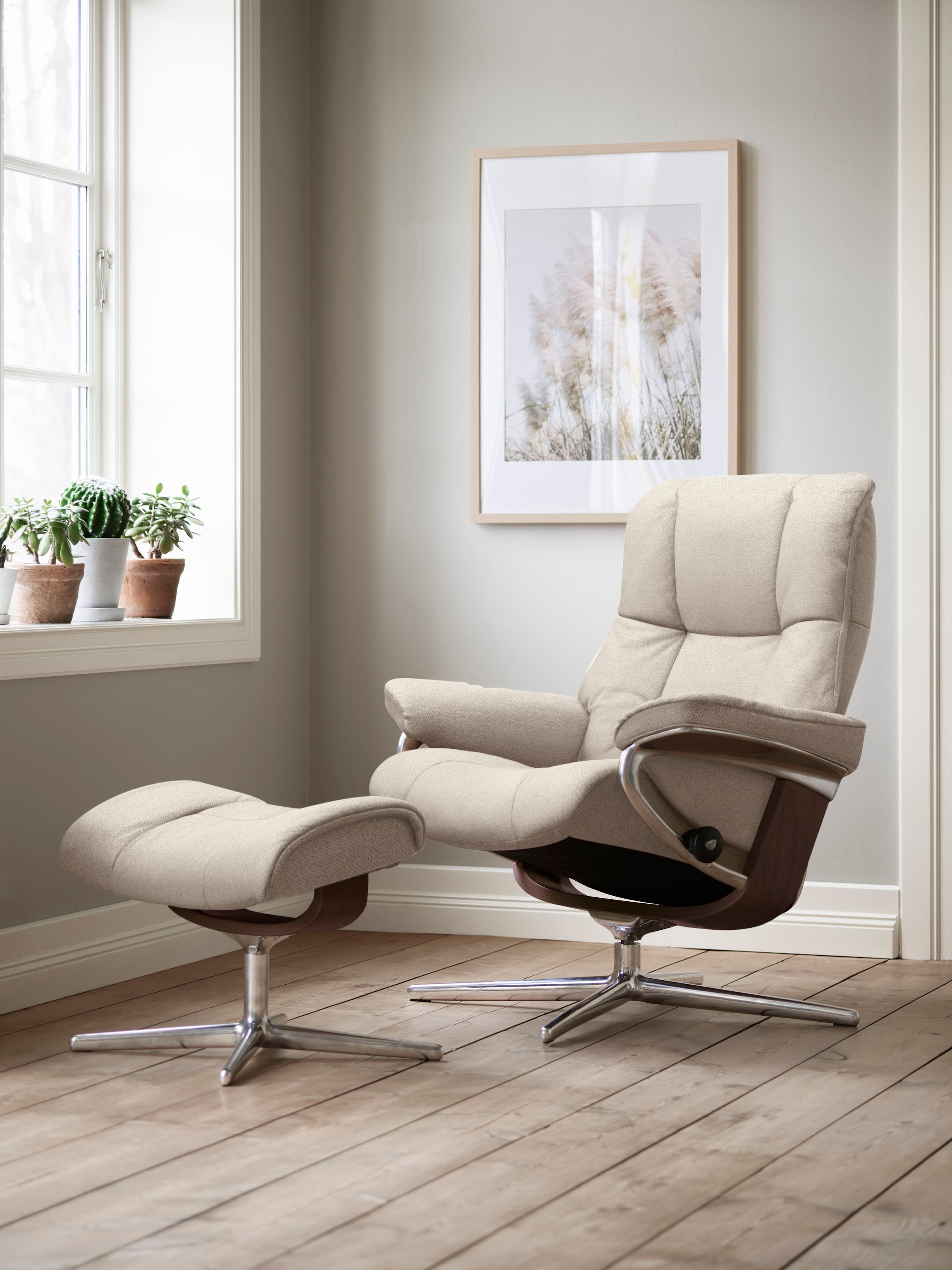 Stressless Relaxsessel "Mayfair", (Set, Relaxsessel mit Hocker), mit Hocker günstig online kaufen