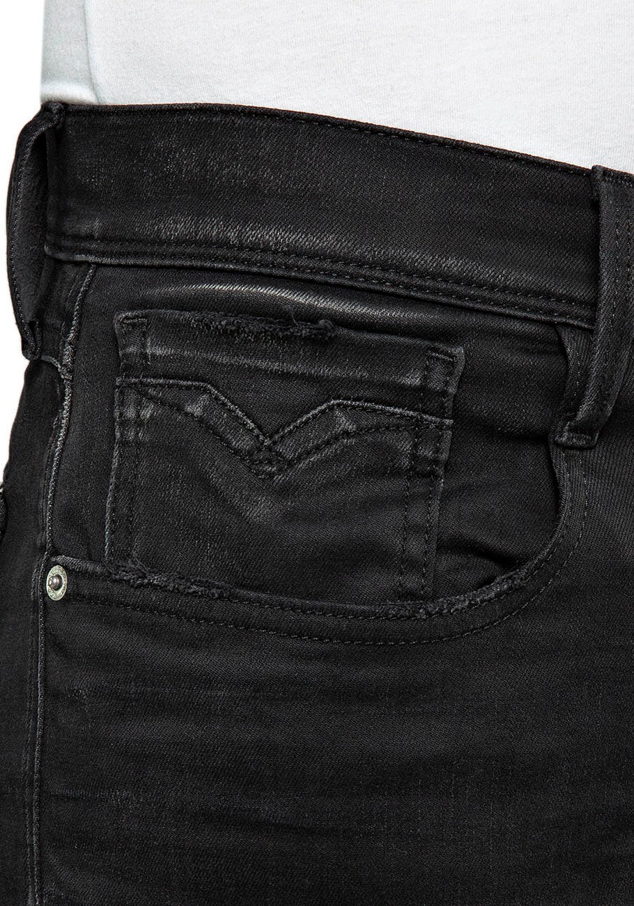 Replay Anbass Hyperflex Jeans Black 31 3