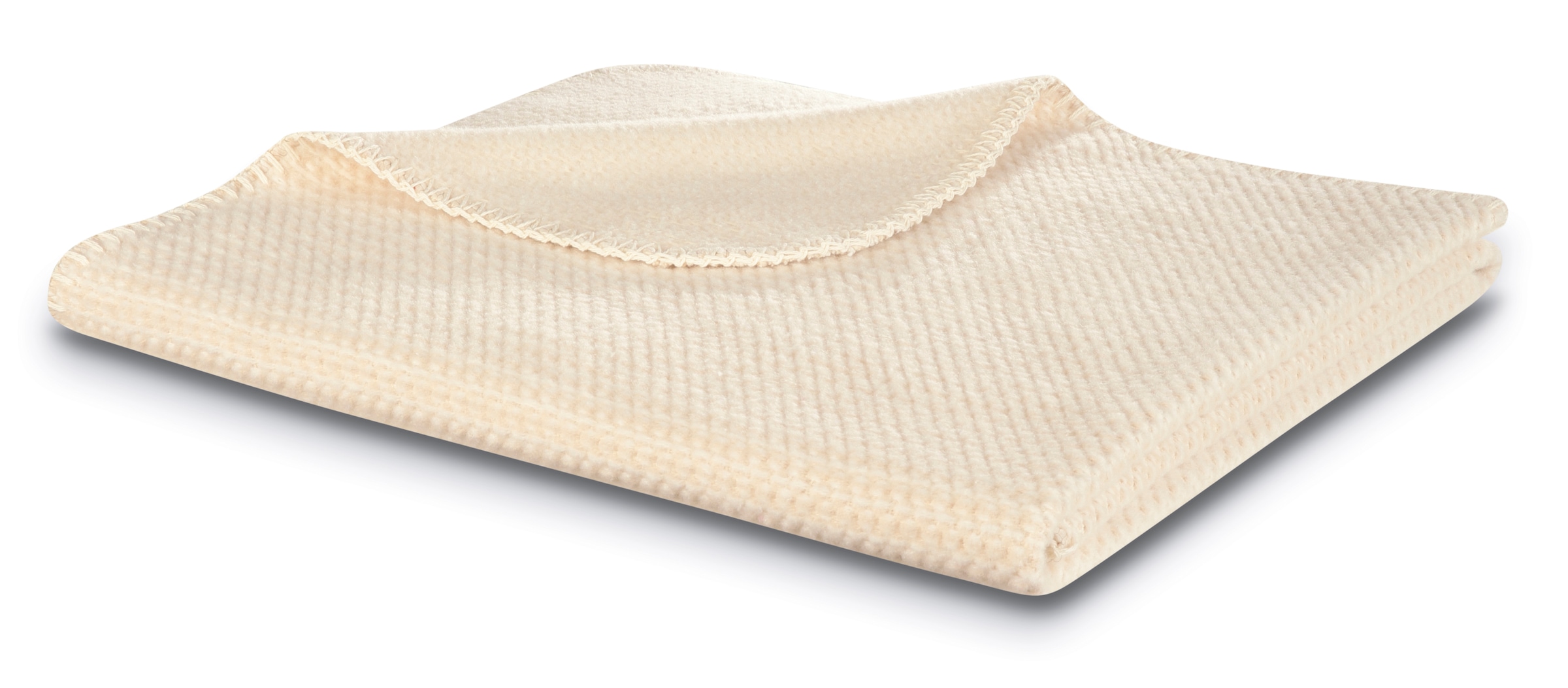 Biederlack Babydecke »Babydecke Cotton« 75 x 100, mit Zierstich