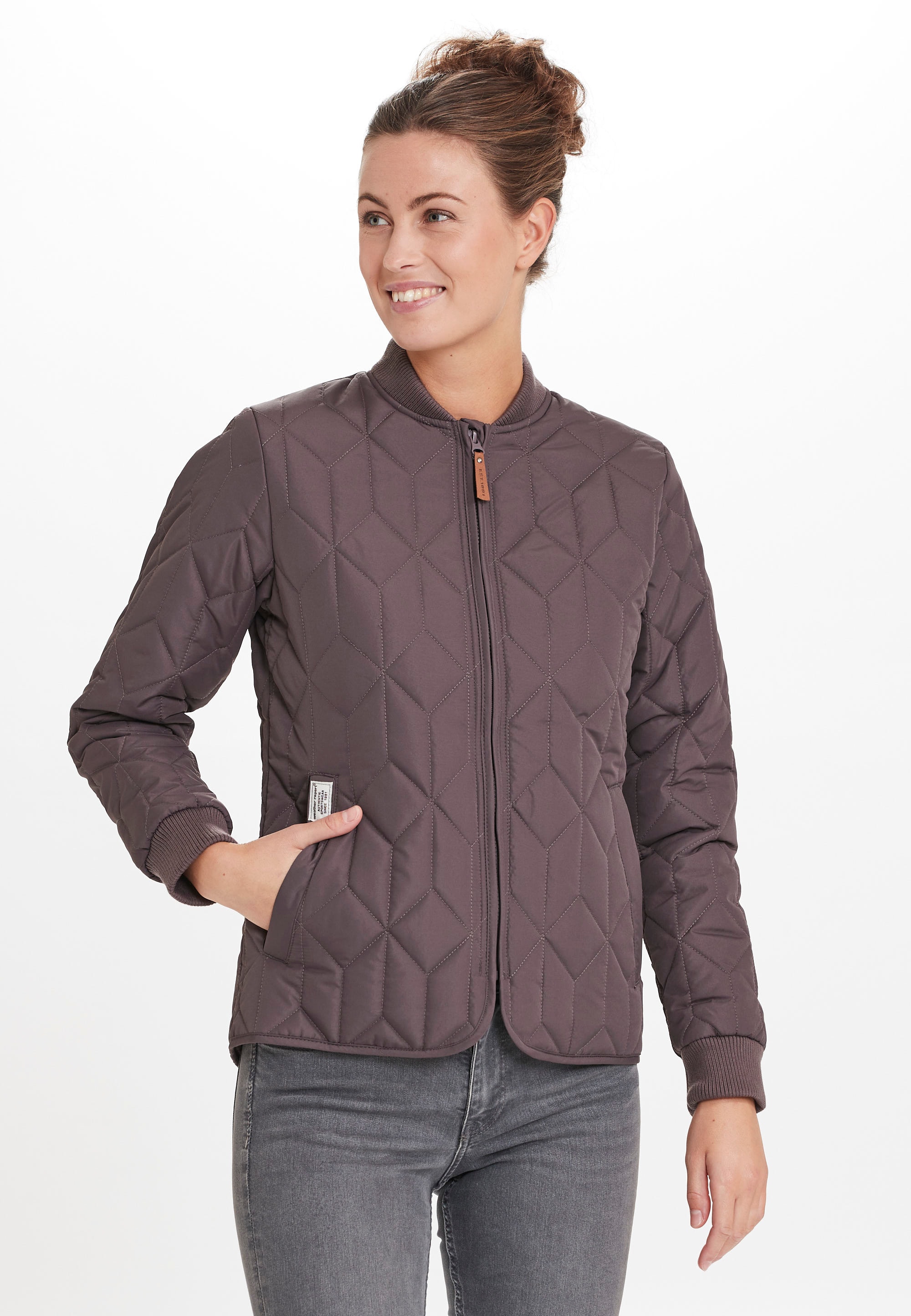 elastischen Bündchen | kaufen BAUR REPORT WEATHER Outdoorjacke mit »Piper«,