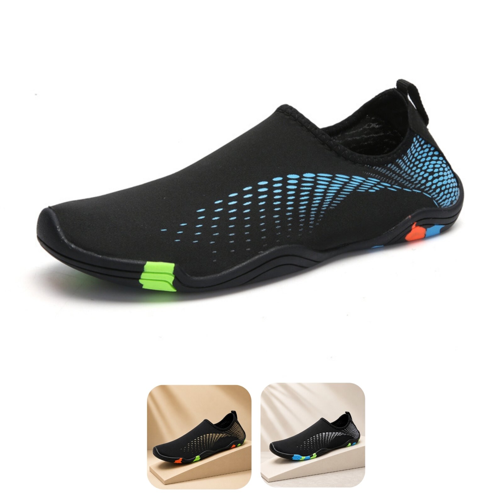 DOTALES Aquaschuh "Aquaflex Barfuß-Wasserschuhe, Badeschuhe Damen & Herren" Minimalschuhe