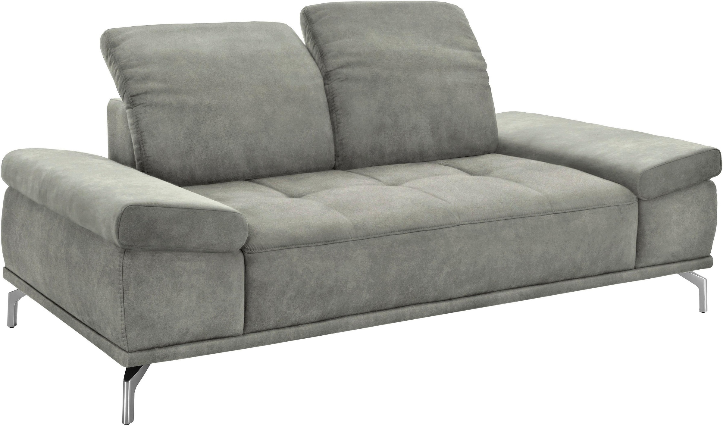 Home affaire 2-Sitzer "Caluna" mit Sitztiefen- und Kopfteilverstellung günstig online kaufen