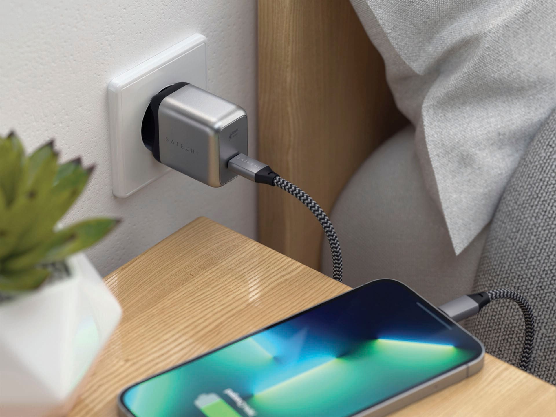 Satechi USB-Ladegerät »30W USB-C GaN Wall«