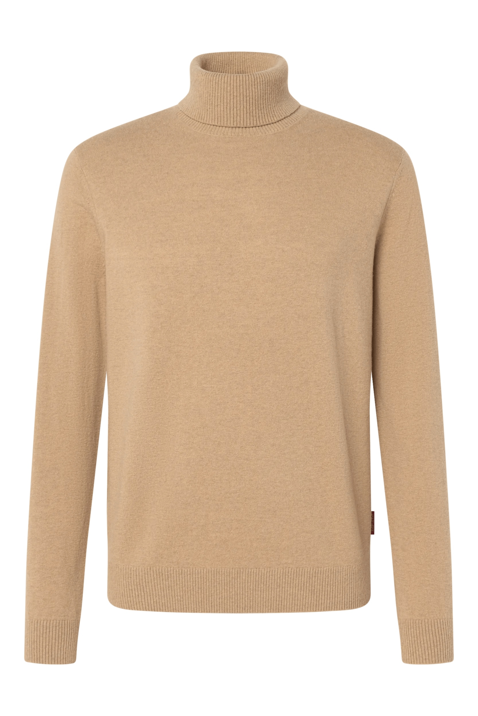 Joop Jeans Rollkragenpullover »Lemrigo« aus Wollmischung, normale Passform