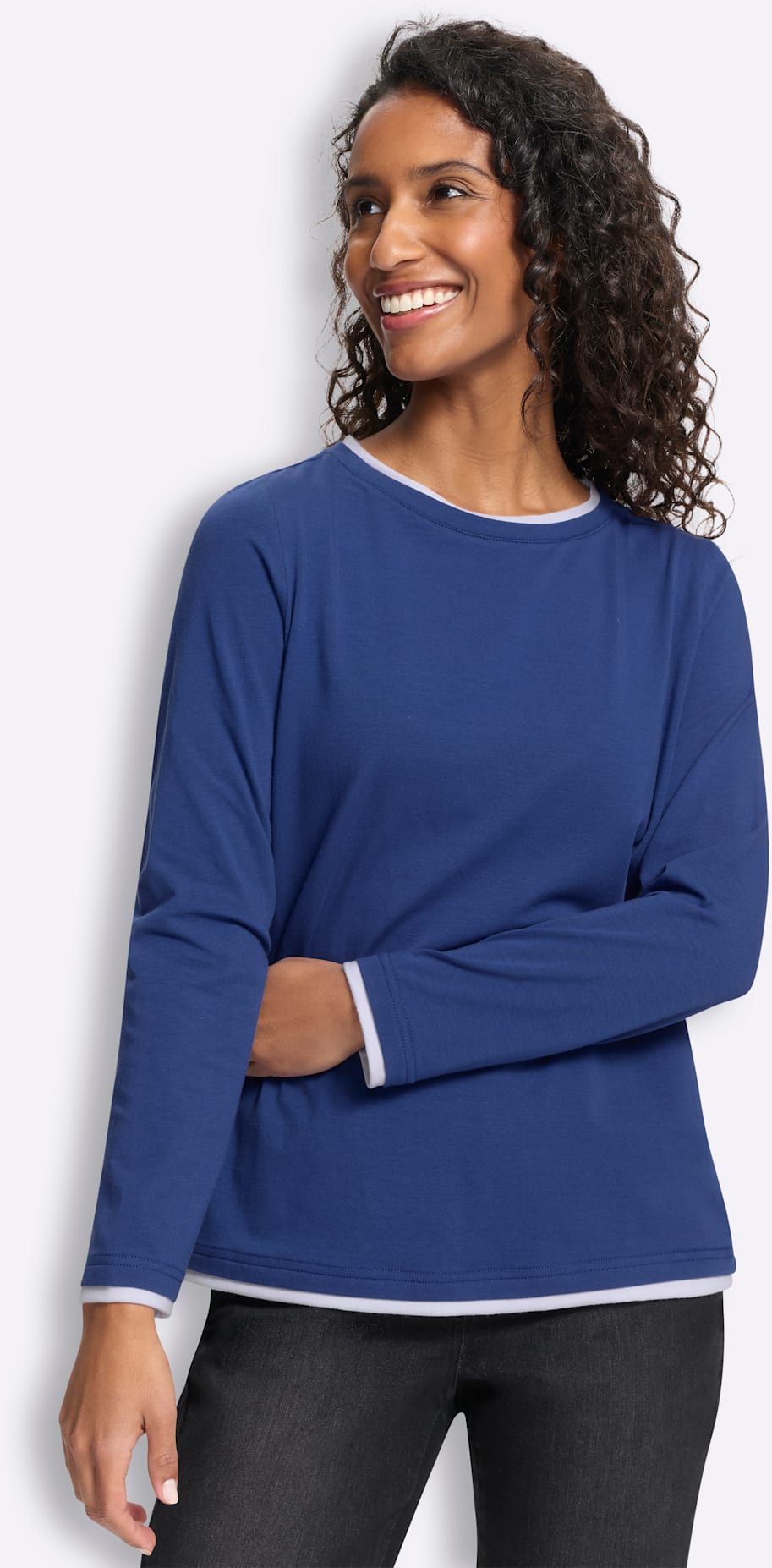 heine Langarmshirt "Langarm-Shirt" 1