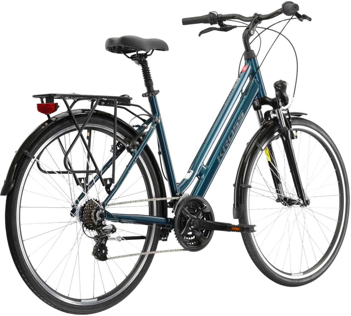 Kross Cityrad »Sentio 2.0«, 21 Gang, Shimano, ALTUS M310 Schaltwerk, Kettenschaltung