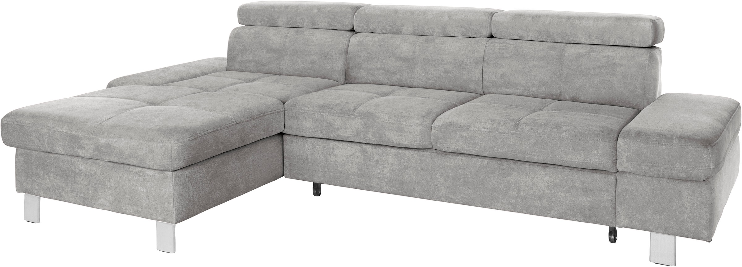 exxpo - sofa fashion Ecksofa "Fiji, hochwertige Detailverarbeitung im Sitz günstig online kaufen