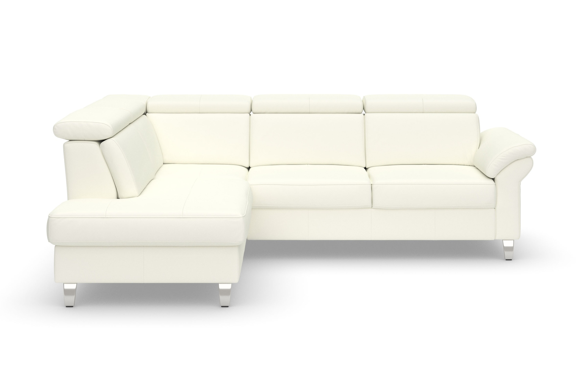 sit&more Ecksofa "Arngast L-Form" inklusive Kopfteilverstellung und Federke günstig online kaufen