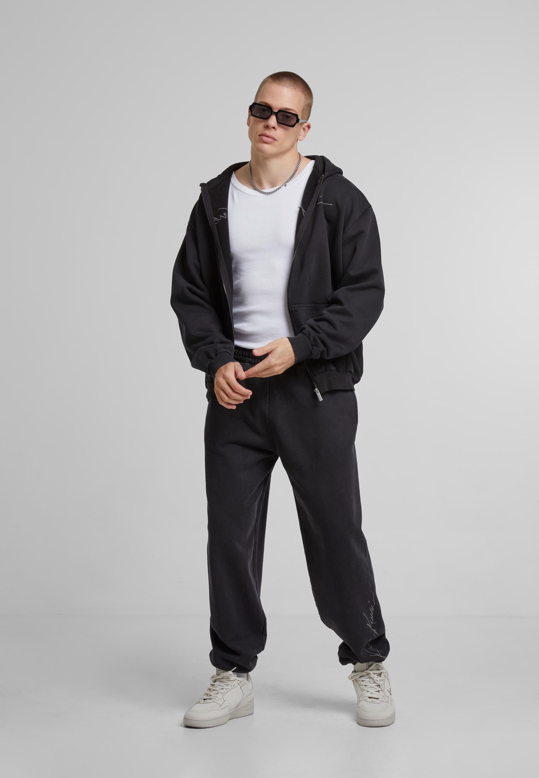 Karl Kani Sweatjacke »Karl Kani Karl Kani Autograph Heavy OS Zip Hoodie«