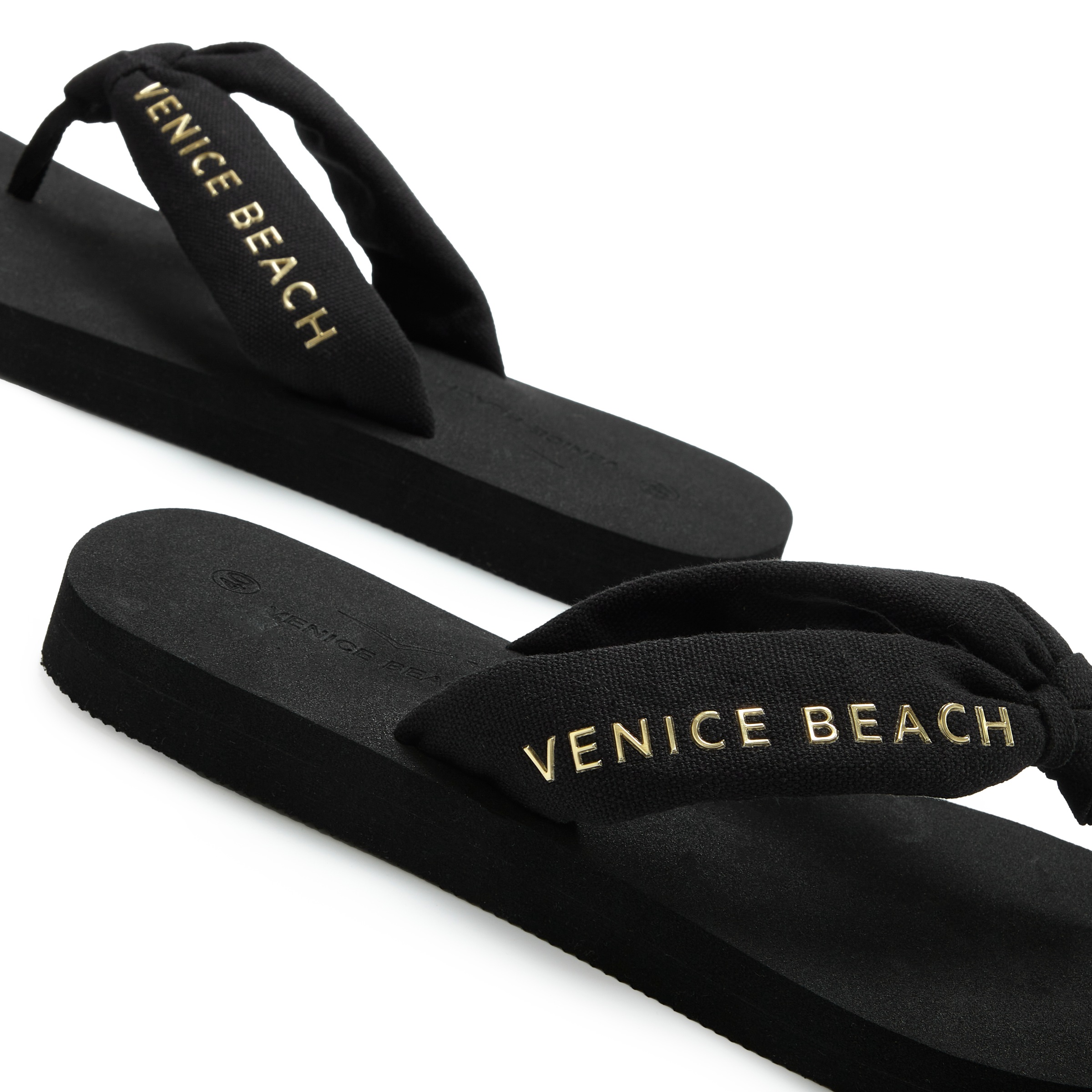 Venice Beach Badezehentrenner »Badeschuhe, Badelatsche, Flip Flop, Sandale, Pantolette, Sommerschuhe«  NEU Zehentrenner mit wasserabweisender und leichter Sohle VEGAN