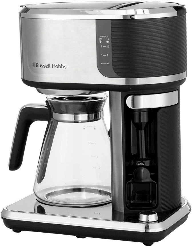 RUSSELL HOBBS Filterkaffeemaschine »Attentiv l Coffee 1,25 Kaffeekanne, BAUR 26230-56 Papierfilter, | 1x4 Bar«