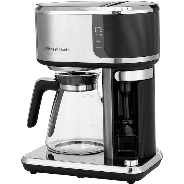RUSSELL HOBBS Filterkaffeemaschine »Attentiv 26230-56 Coffee Bar«, 1,25 l  Kaffeekanne, Papierfilter, 1x4 | BAUR