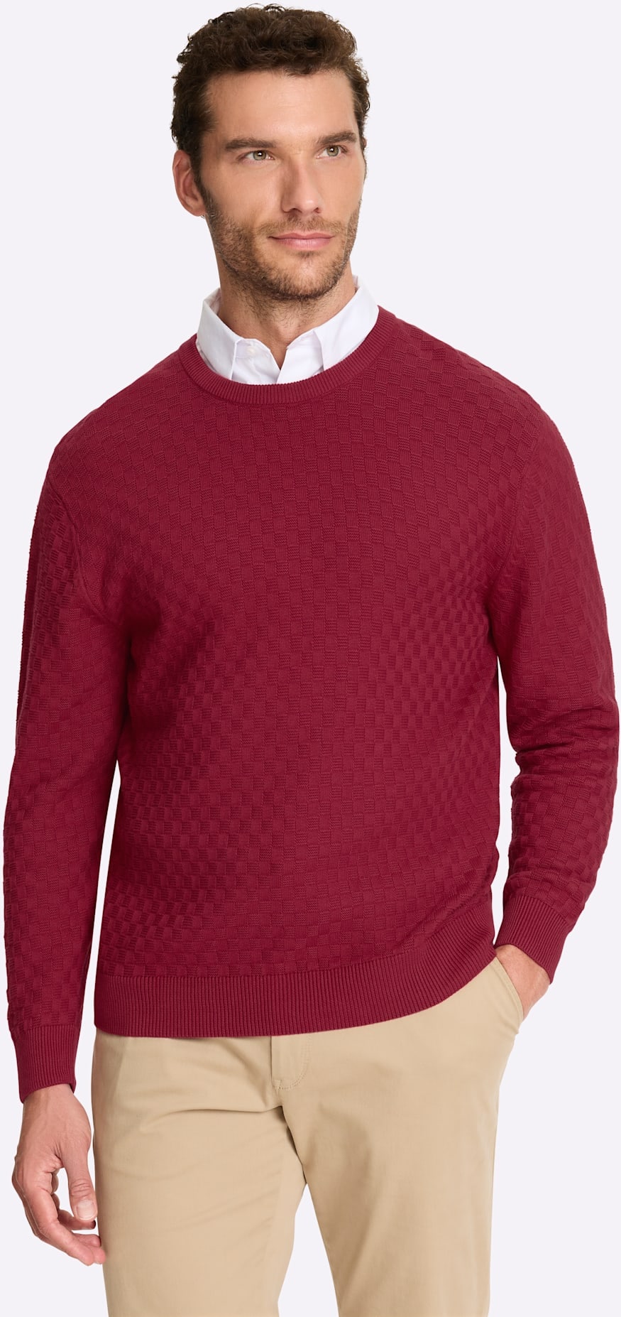 Marco Donati Rundhalspullover "Pullover" günstig online kaufen