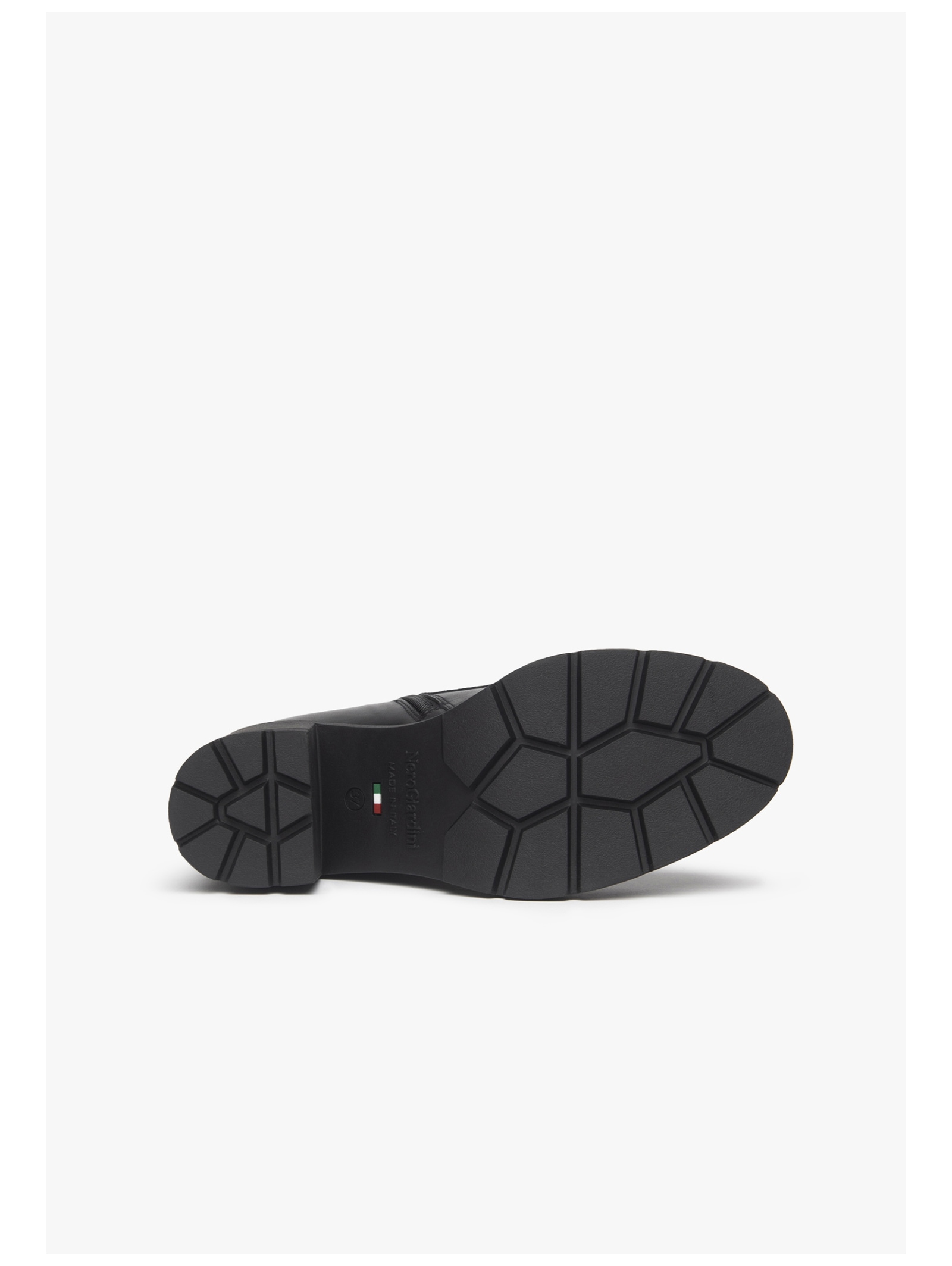 Nero Giardini High-Heel-Stiefelette »Nero Giardini Stiefelette Leder/Textil«