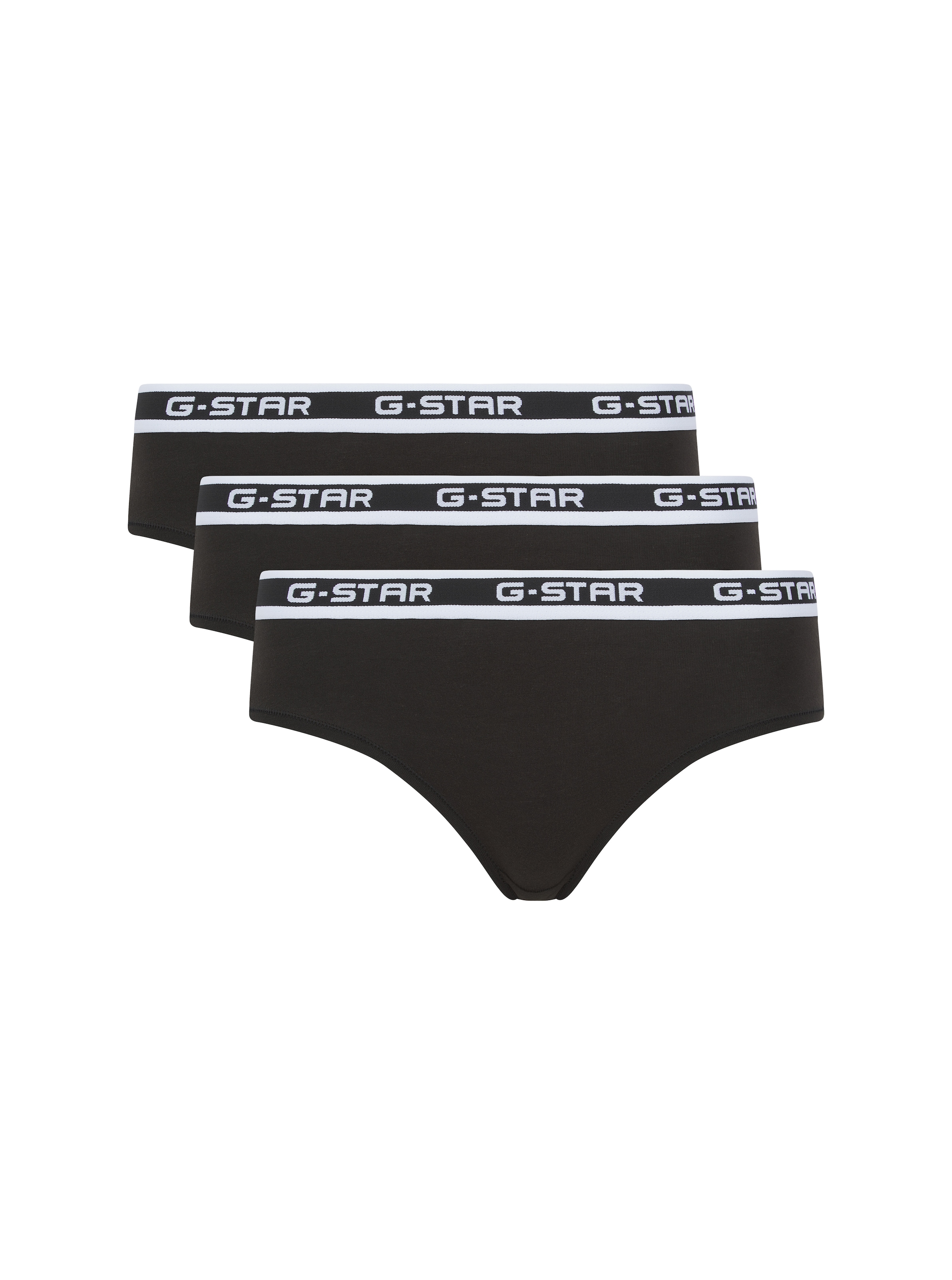 G-STAR Hipster "FLUORITE, 3 PACK HIPSTER BRIEFS" Packung, 3 Stk. mit Logobu günstig online kaufen