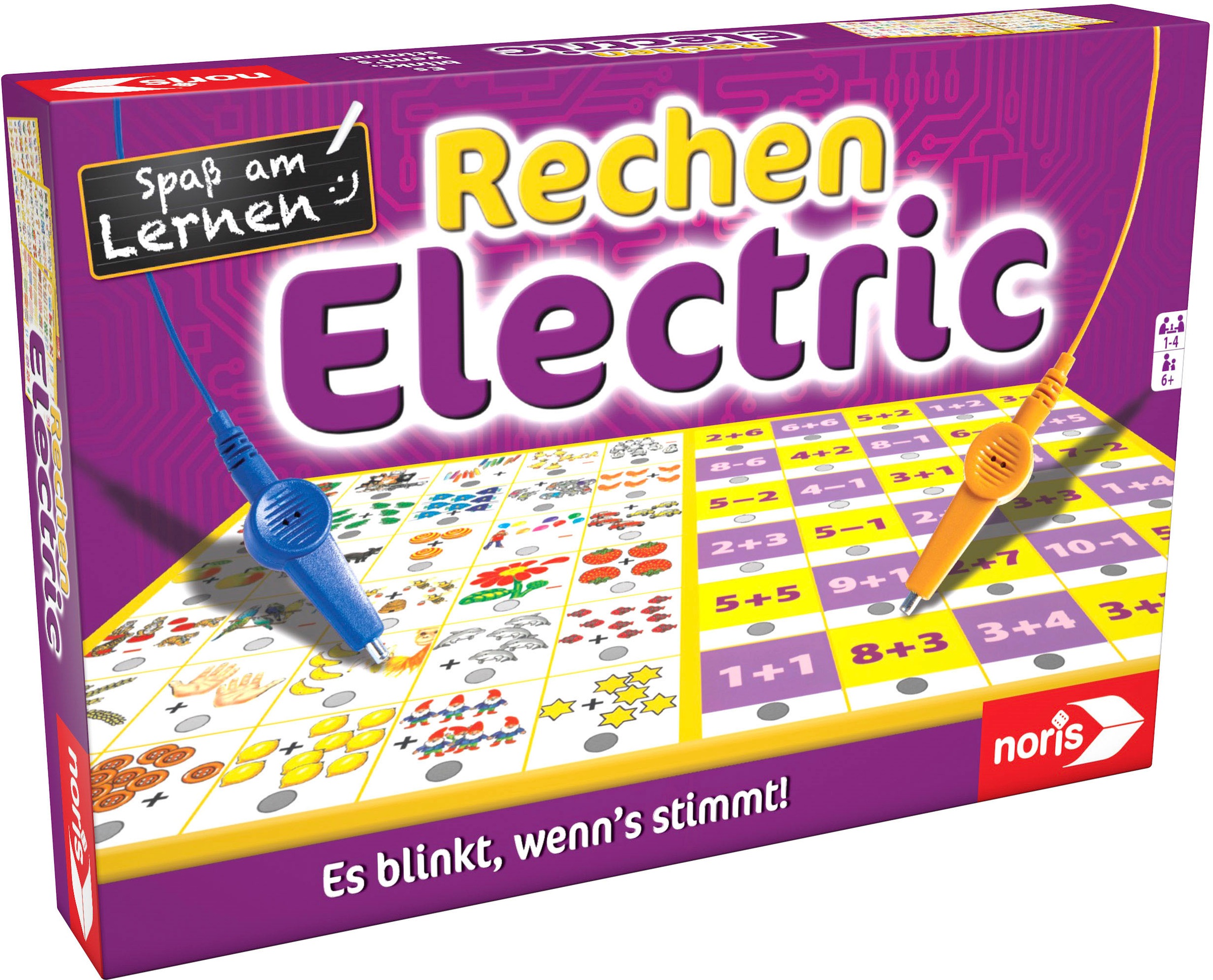 Noris Spiel »Rechen Electric«