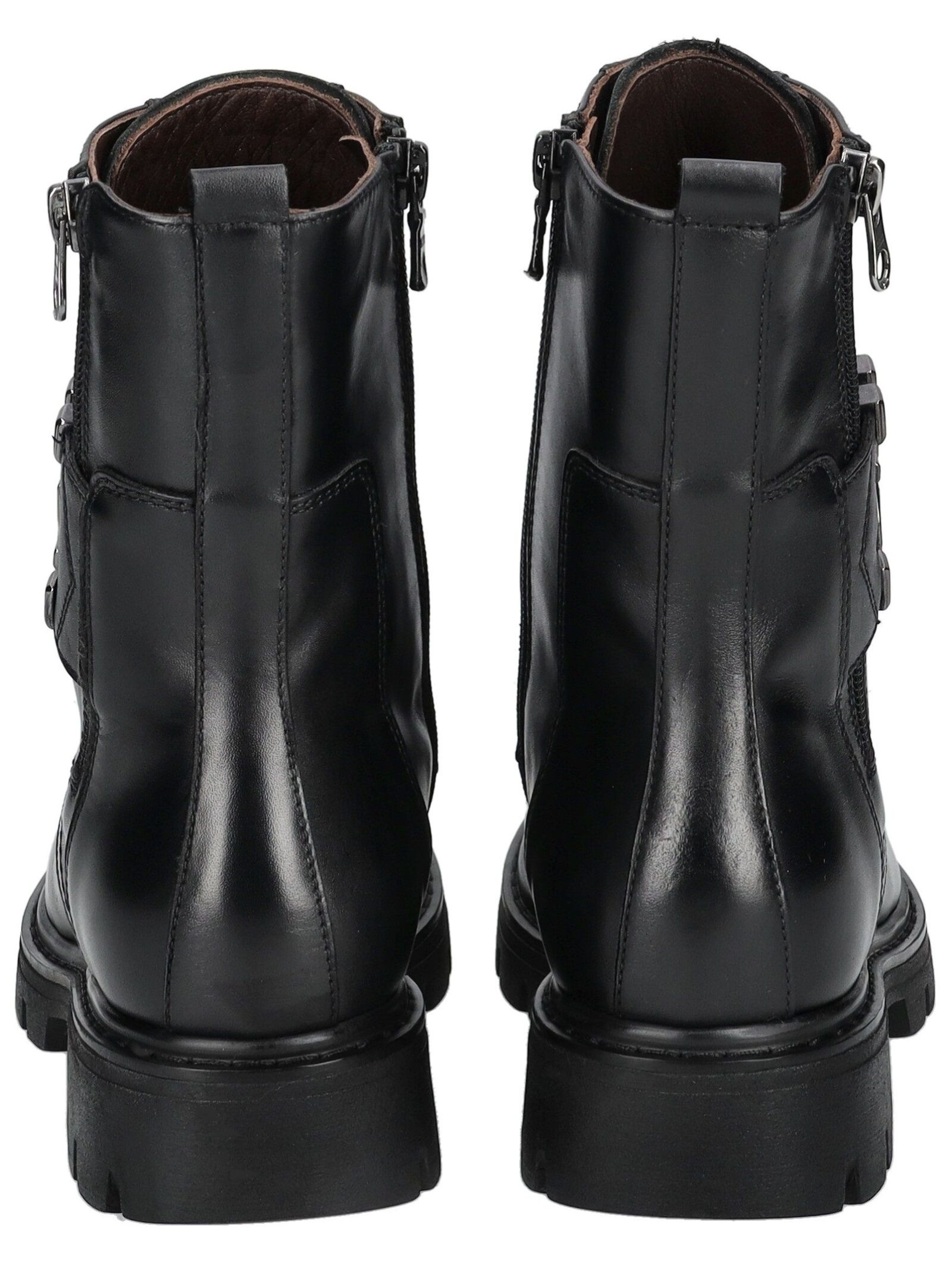 Nero Giardini Schnürstiefelette »Nero Giardini Stiefelette Leder«
