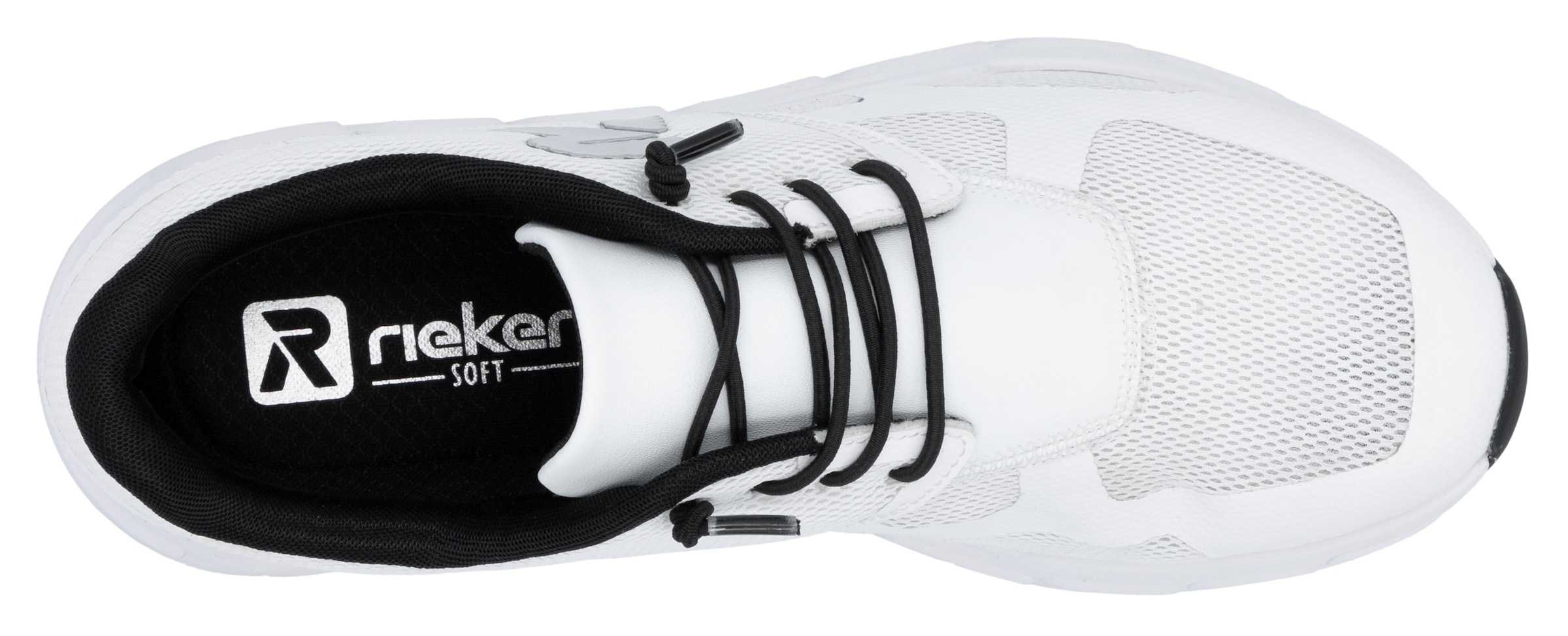 RIEKER Sport Slip-On Sneaker »Preston«, Freizeitschuh, Halbschuh, Schlupfschuh mit Gummizug