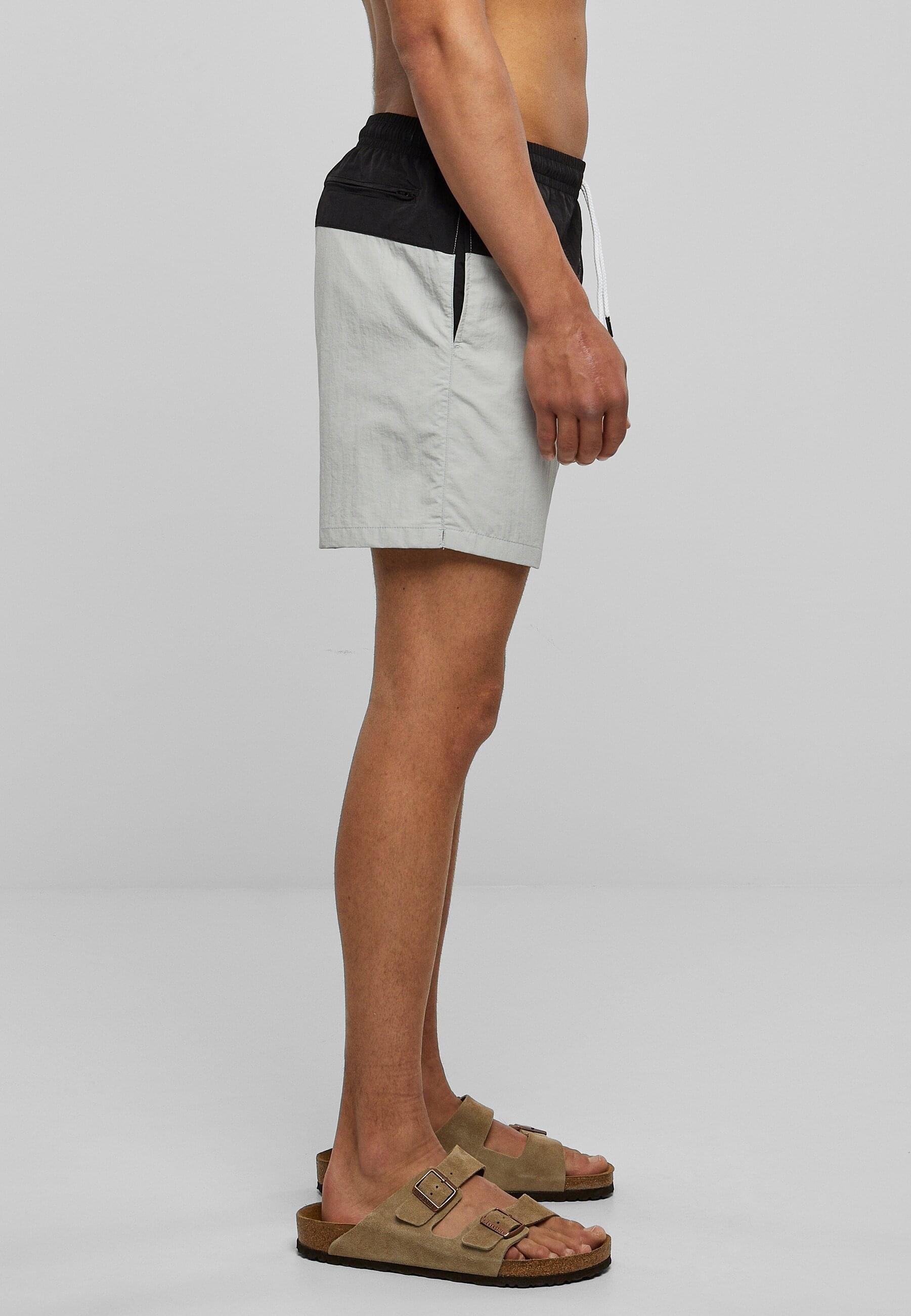 URBAN CLASSICS Badeshorts »Urban Classics Herren Block Swim Shorts«