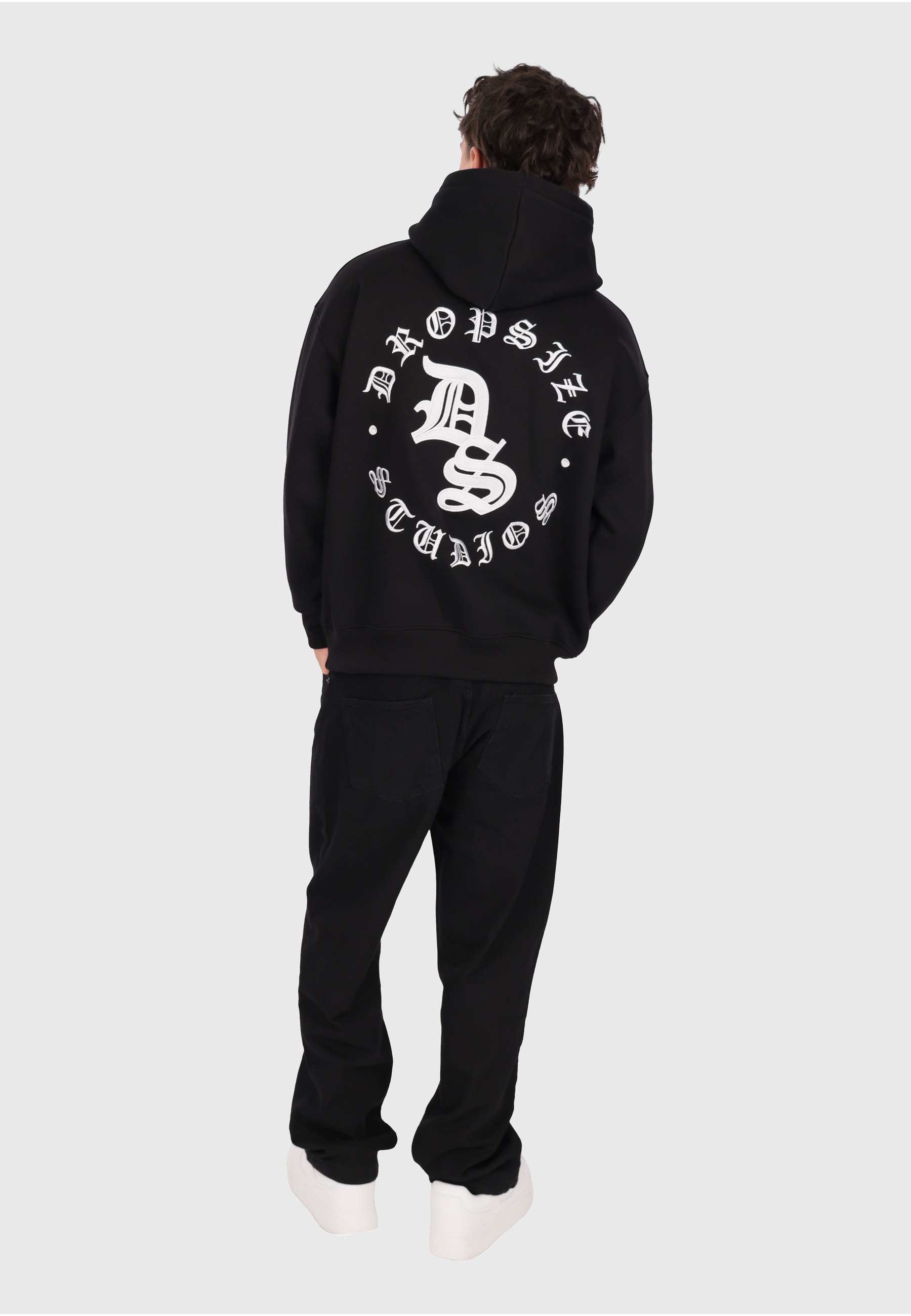 Dropsize Kapuzenpullover »Dropsize CRICLE EMBO HOODIE« 1 Stk.