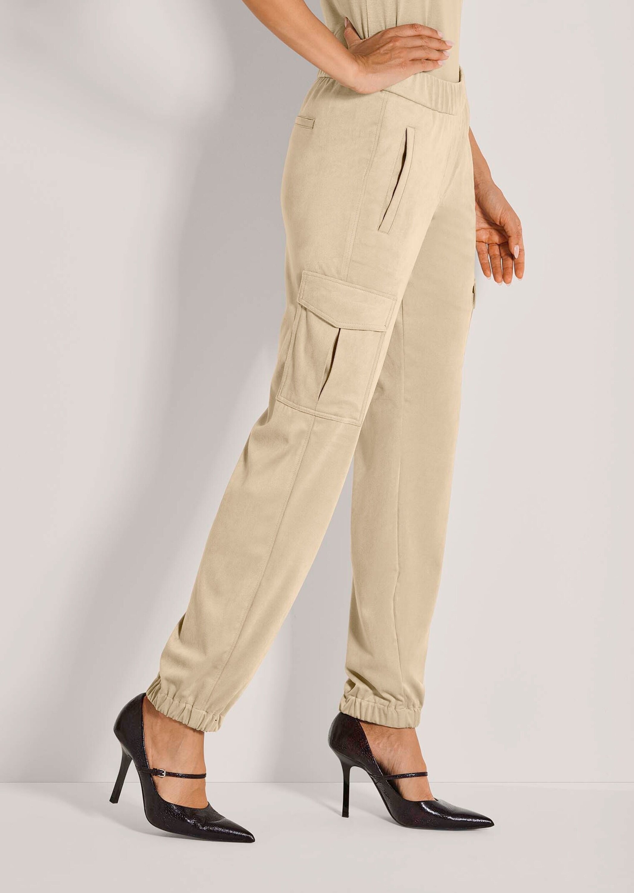 MADELEINE Cargohose »Cargohose Stoffhose in Cargo-Optik«