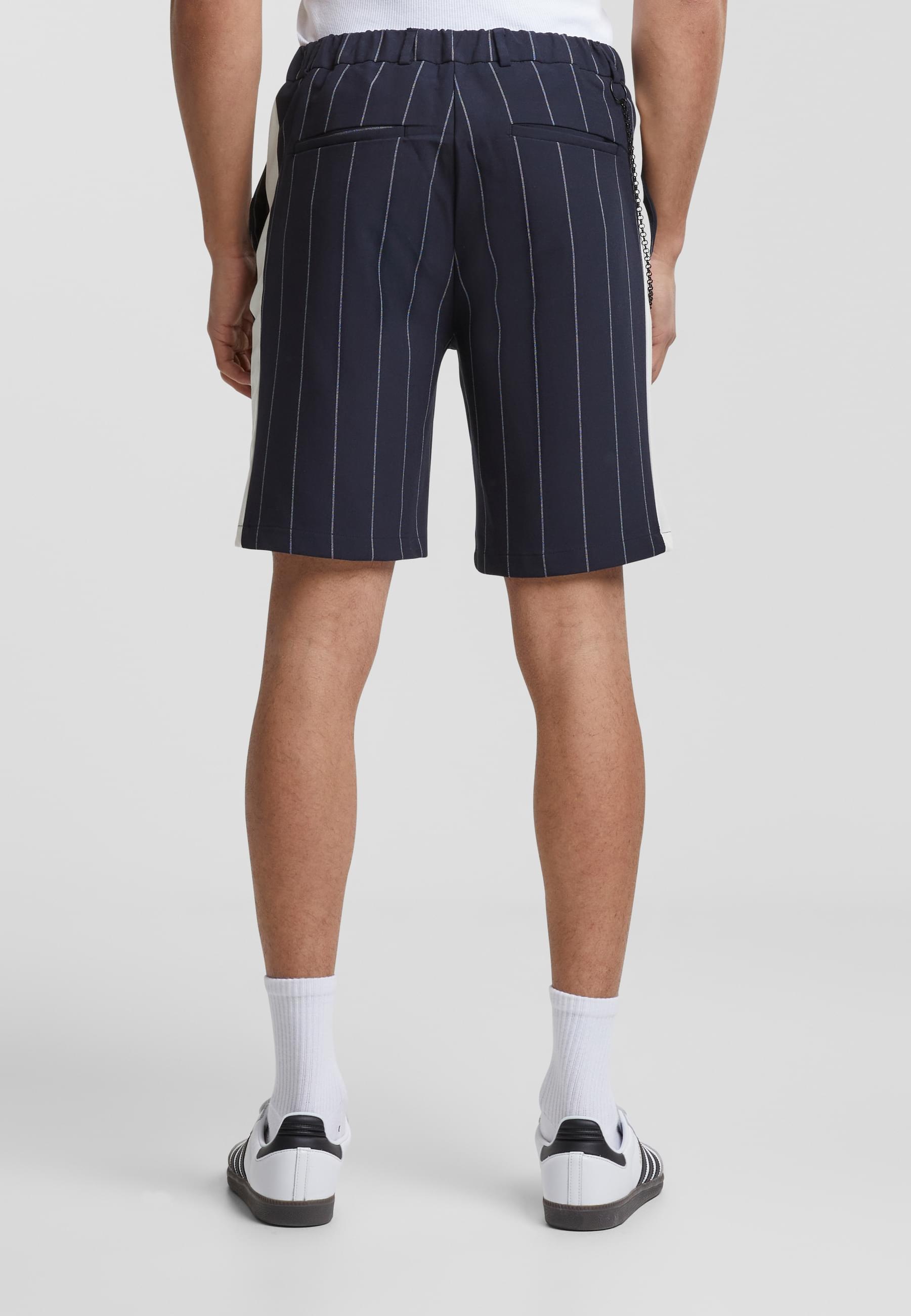 2Y Studios Sweatshorts »2Y Studios 2Y Wide Pinstripe Shorts«, (1 tlg.)