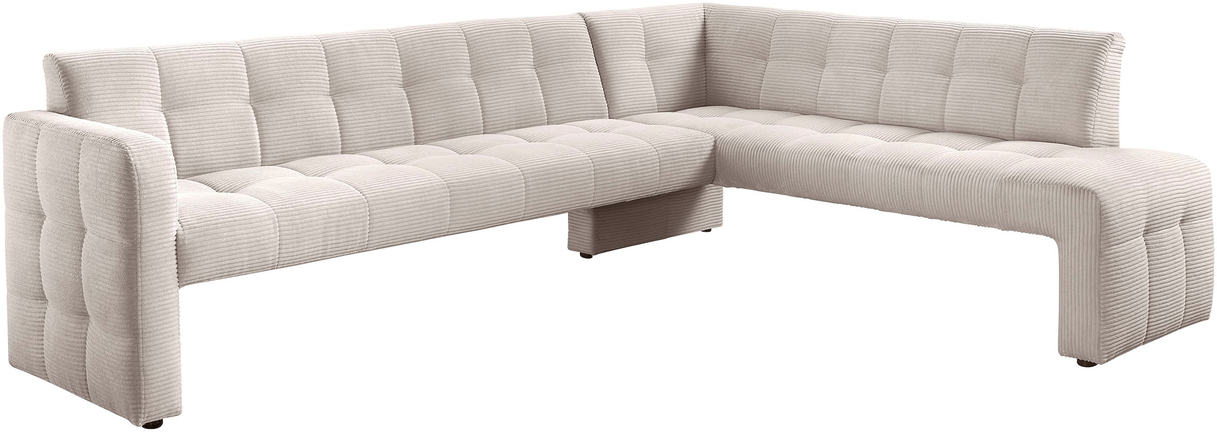 exxpo - sofa fashion "Barista, bequem und elegant, hohe Bodenfreiheit" Eckbank Barista bequem und elegant, hochwertige Detailverarbeitung