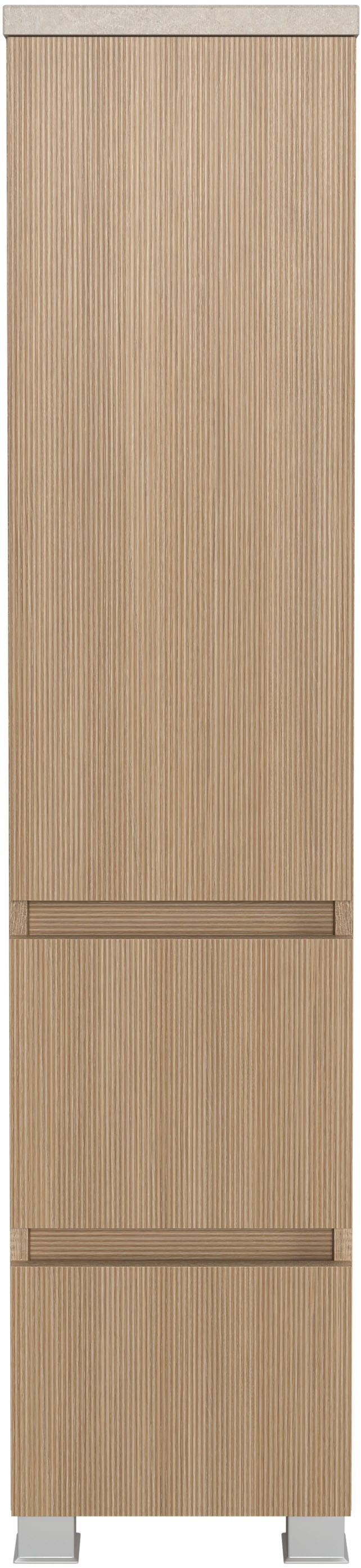 welltime Badmöbel-Set »Set 110 cm breit, Badmöbel mit LED-Beleuchtung«, Held Möbel, 3tlg. Waschtisch-Set, Eixo