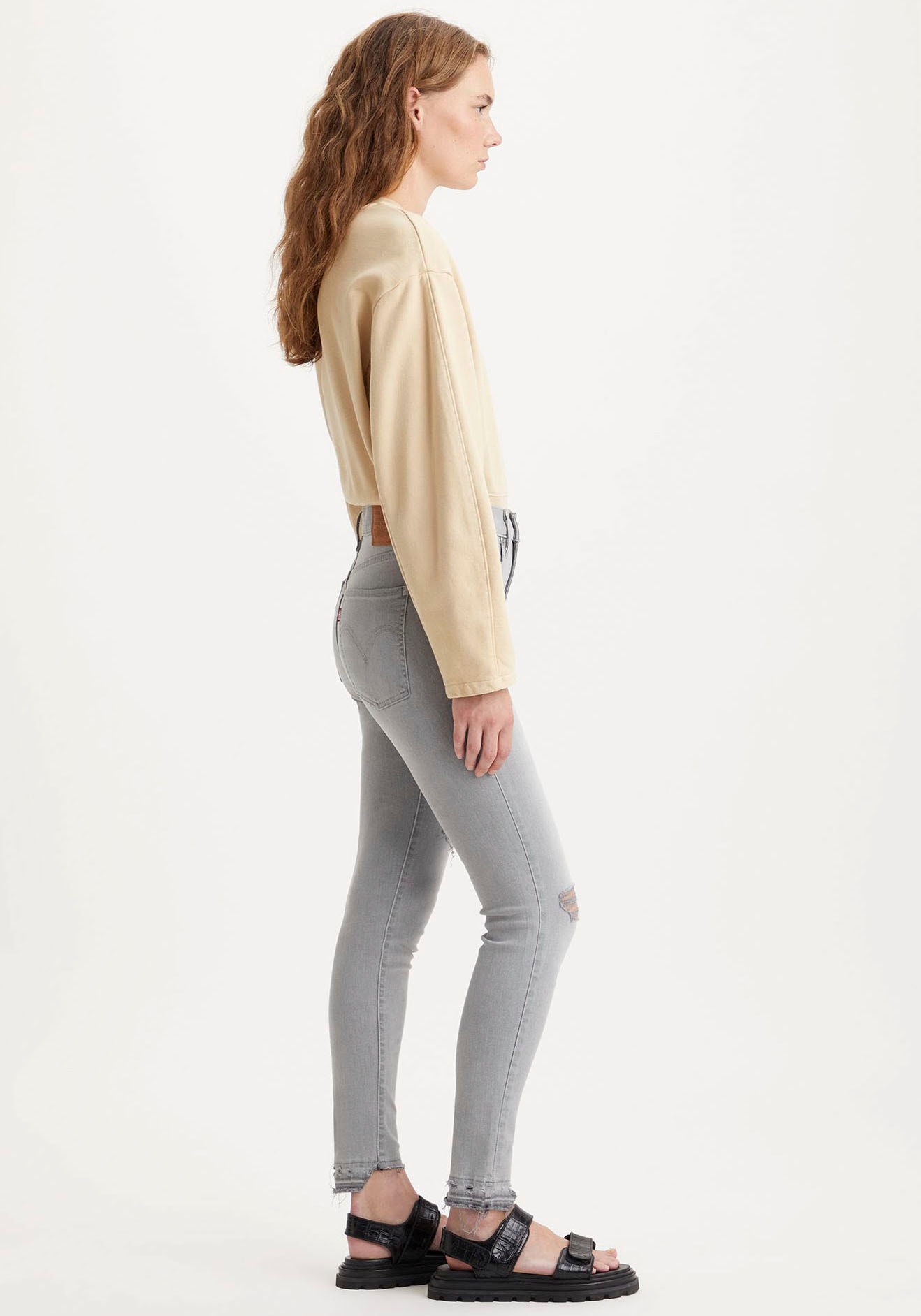 Levi's® Skinny-fit-Jeans »MILE HIGH SUPER SKINNY«