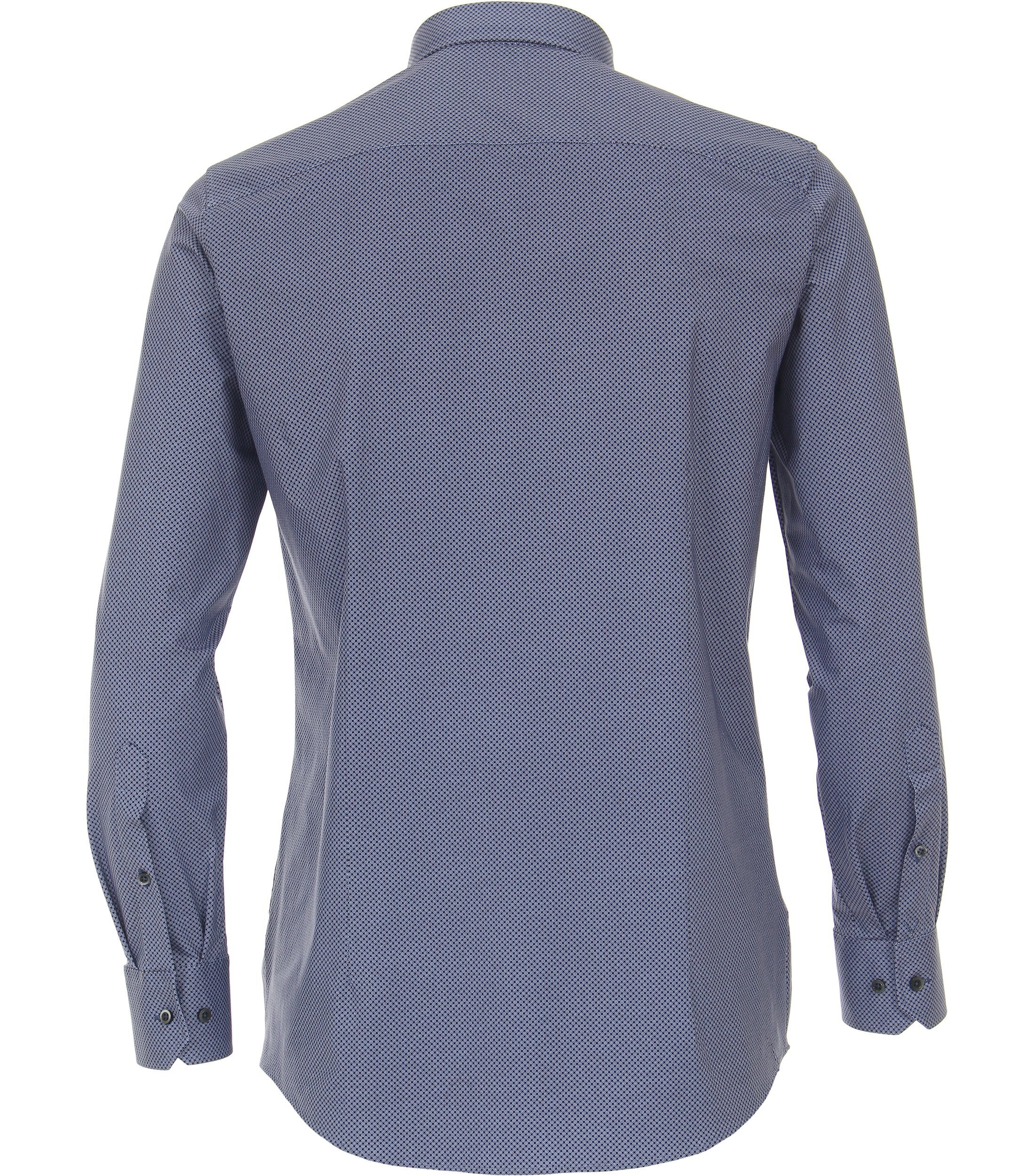 VENTI "VENTI Businesshemd Jerseyflex Print" günstig online kaufen