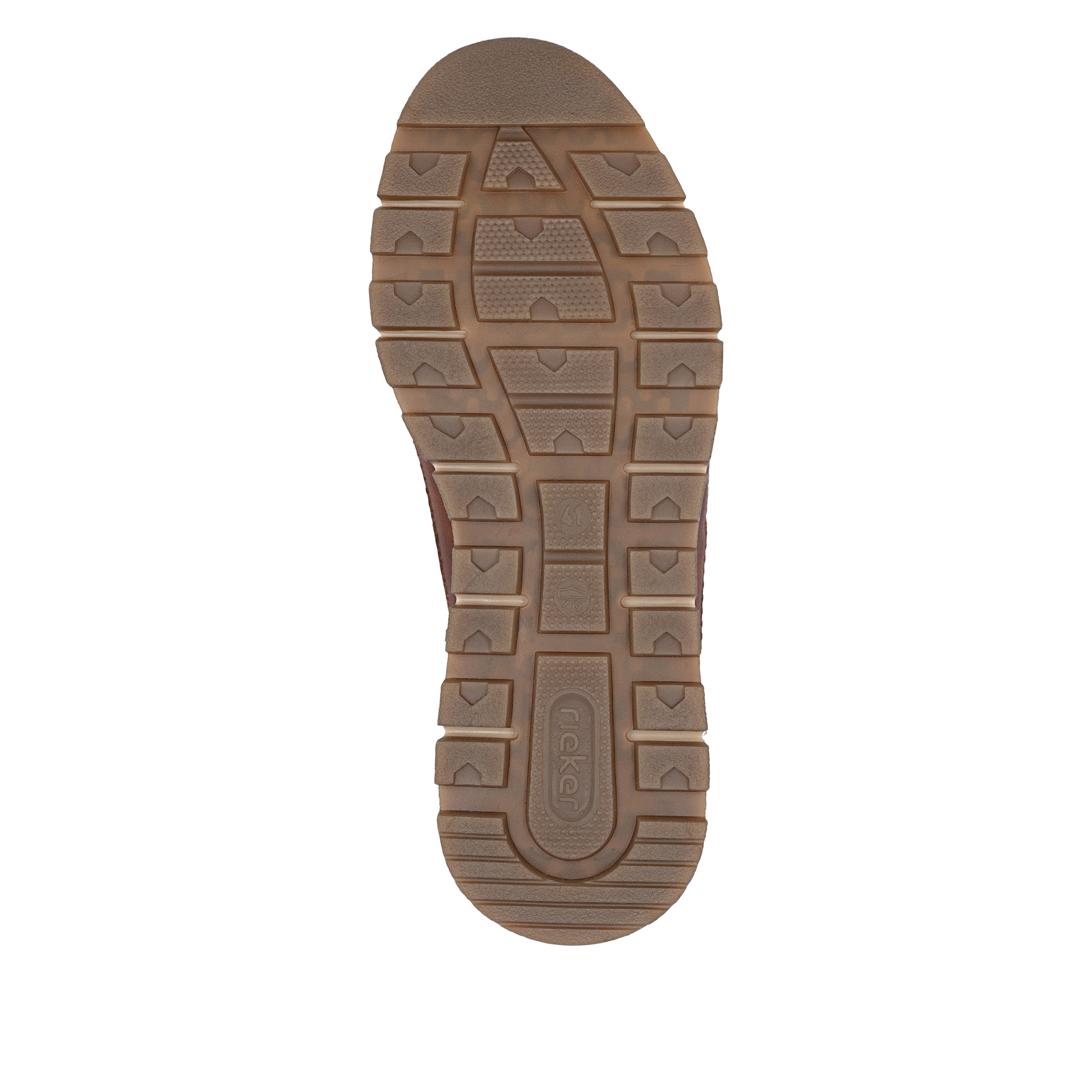 Rieker Sneaker, Schnürschuh, Halbschuh, Casual-Sneaker mit gep. Schaftrand