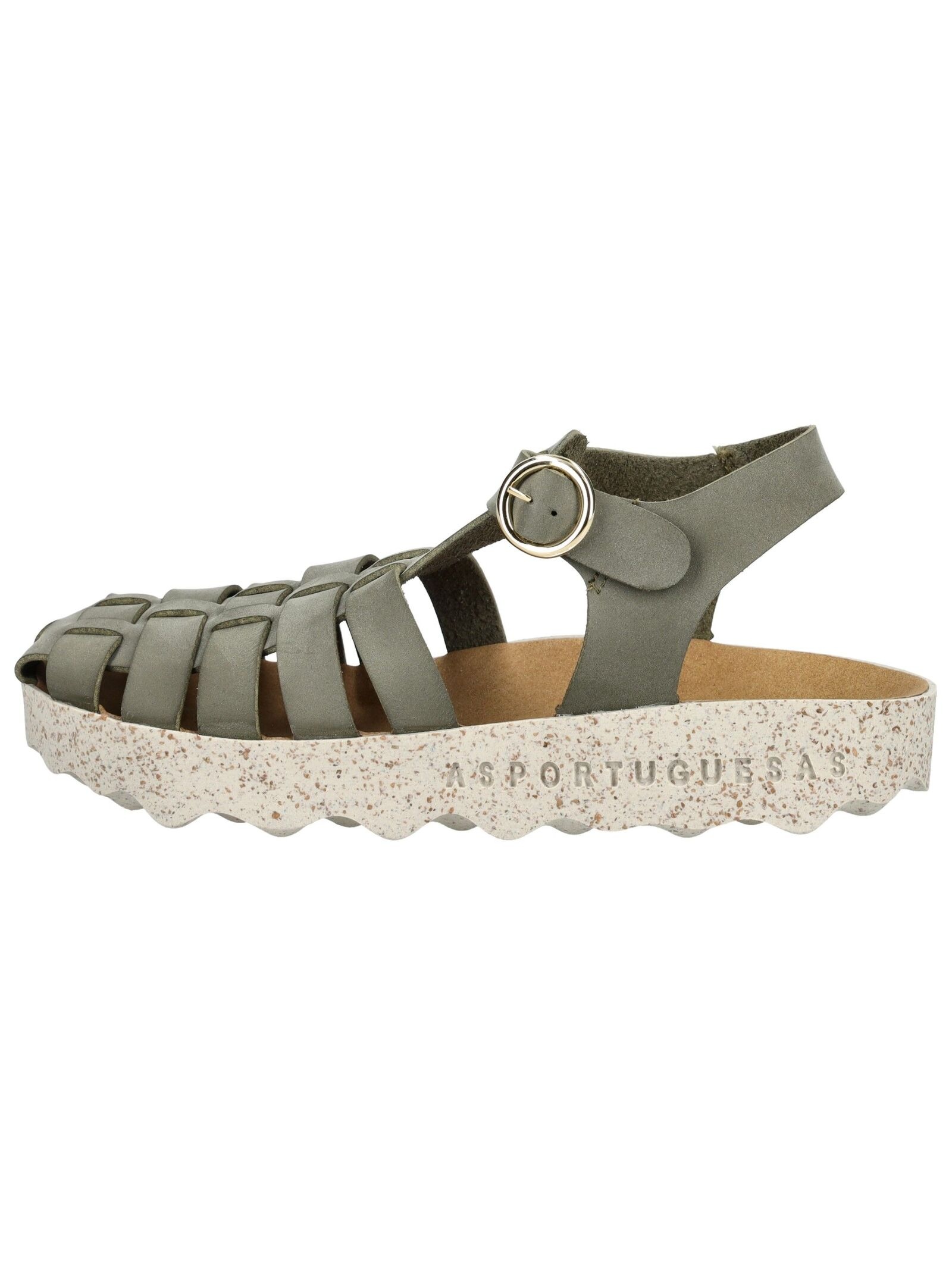 Asportuguesas Riemchensandale »Asportuguesas Sandalen Lederimitat«