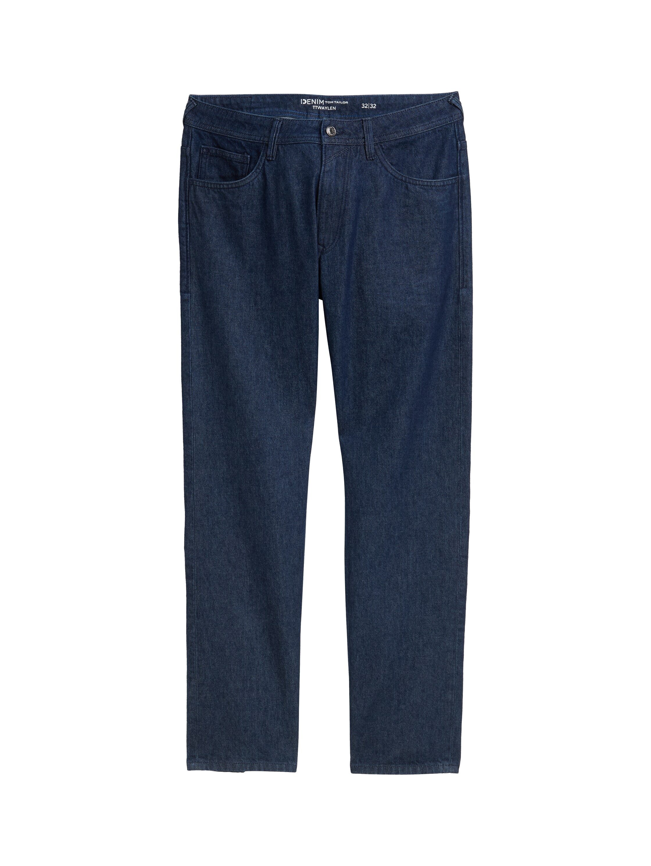 TOM TAILOR Denim 5-Pocket-Jeans, aus reiner Baumwolle