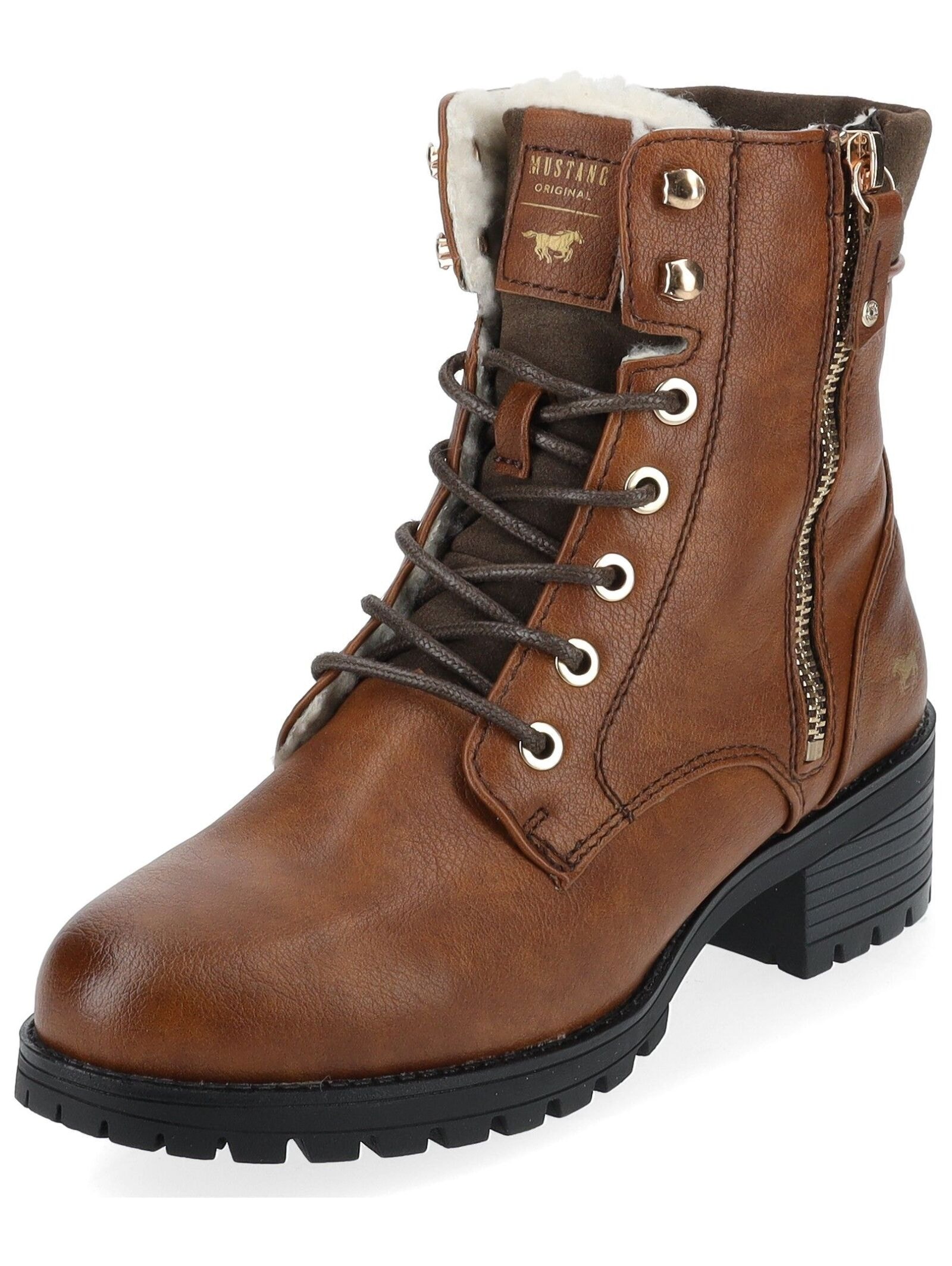 Mustang Shoes "Mustang Shoes Stiefelette Lederimitat"