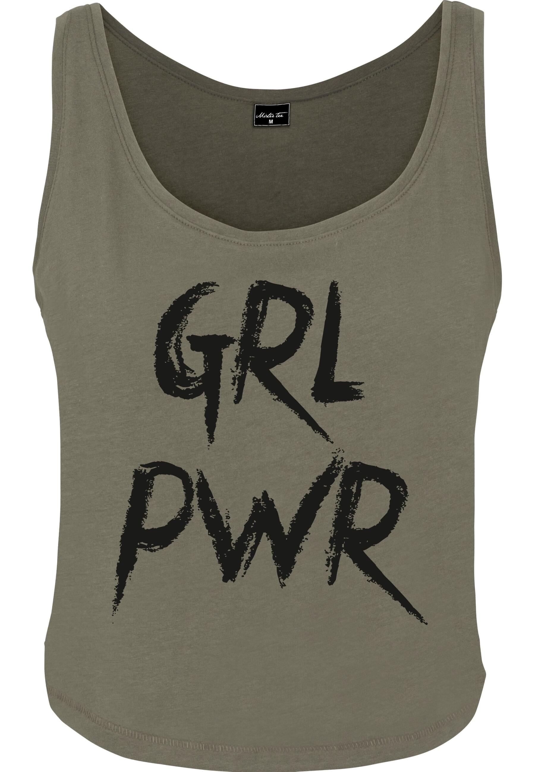 MisterTee Muskelshirt »MisterTee Damen Ladies GRL PWR Tank«