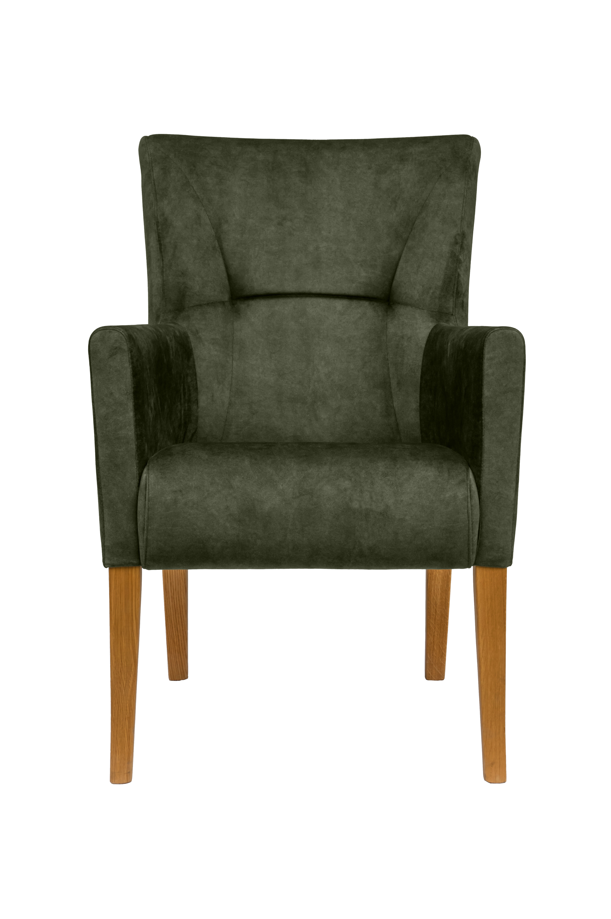 Home affaire Armlehnstuhl "King" () Esszimmerstuhl mit Knopfheftung günstig online kaufen