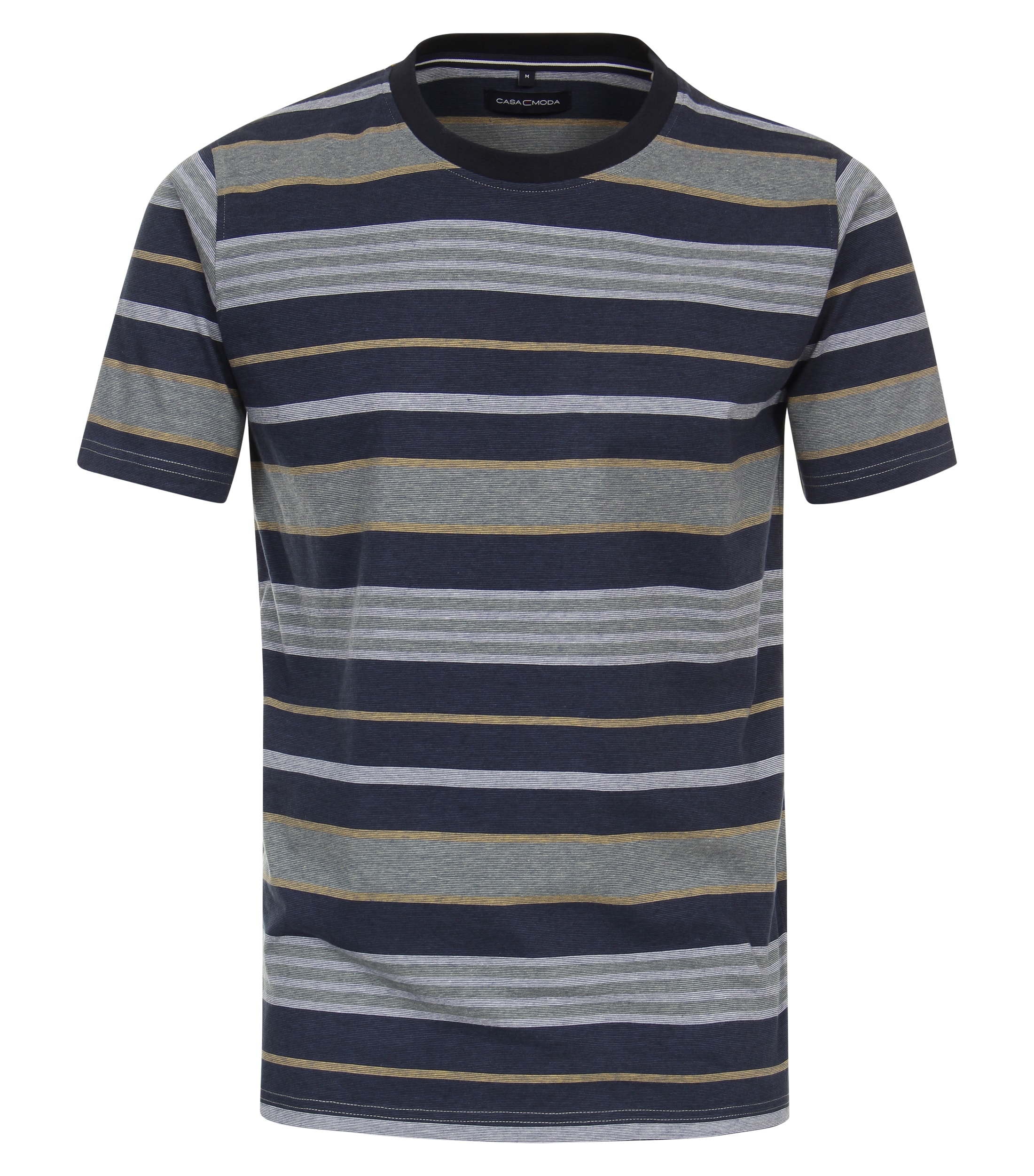 CASAMODA "CASAMODA T-Shirt gestreift"