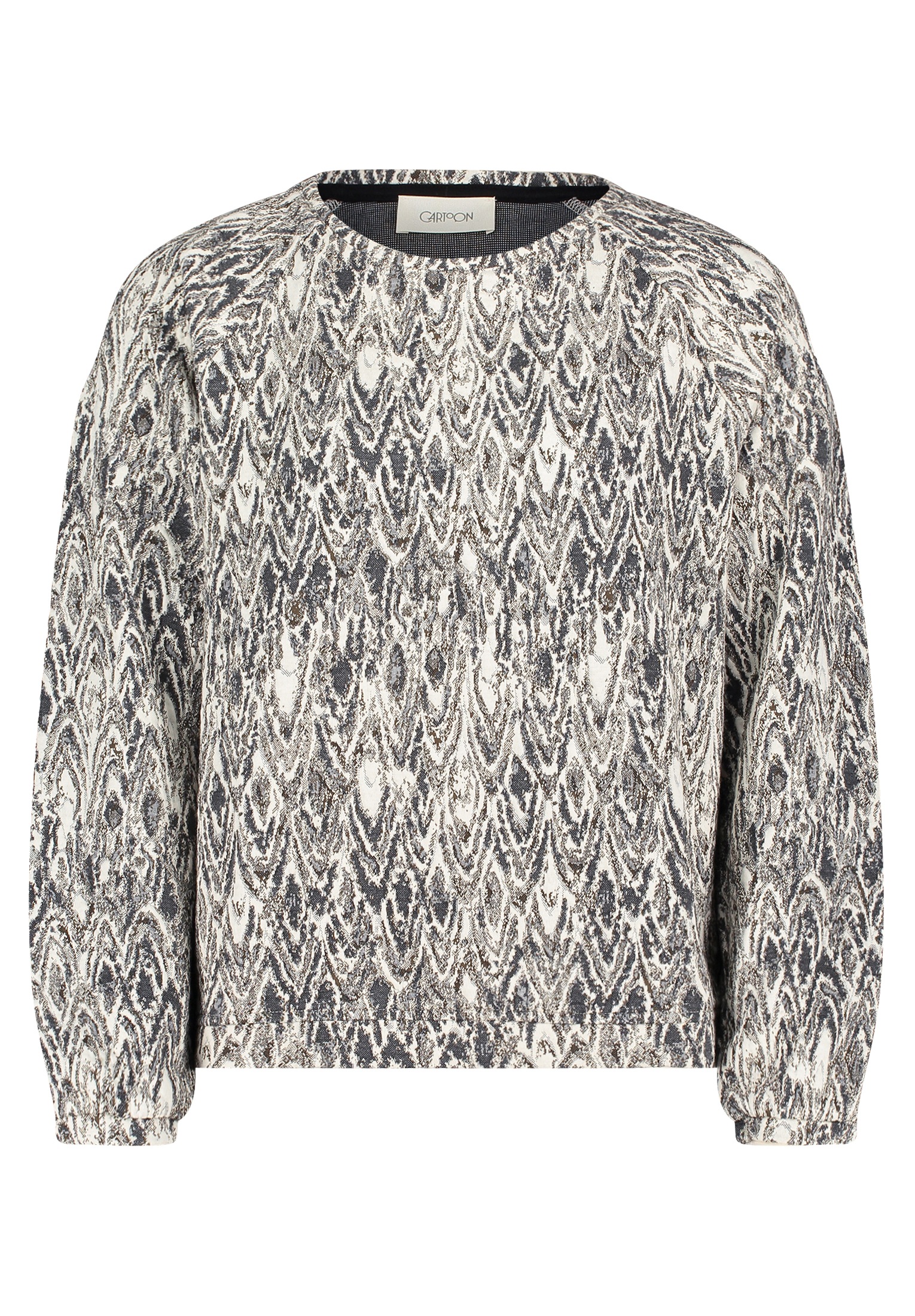Cartoon Sweatshirt "Cartoon Damen Sweatshirt langarm", Material günstig online kaufen