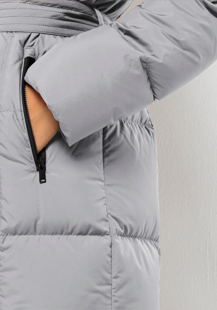 Jack Wolfskin Daunenmantel »FROZEN LAKE COAT W«