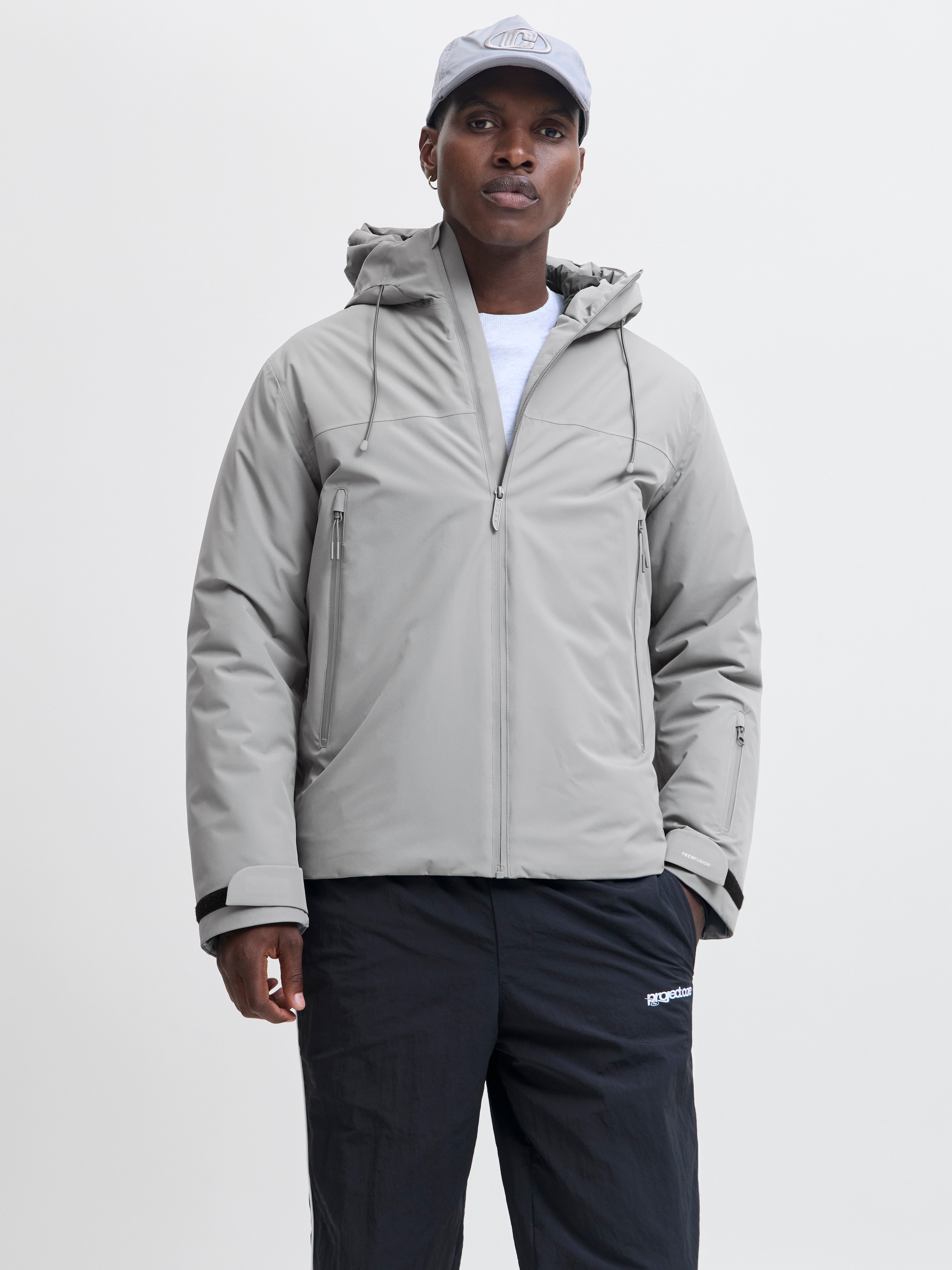 Jack & Jones Outdoorjacke "JCOFUSION TECHNICAL JACKET SN", mit Kapuze günstig online kaufen