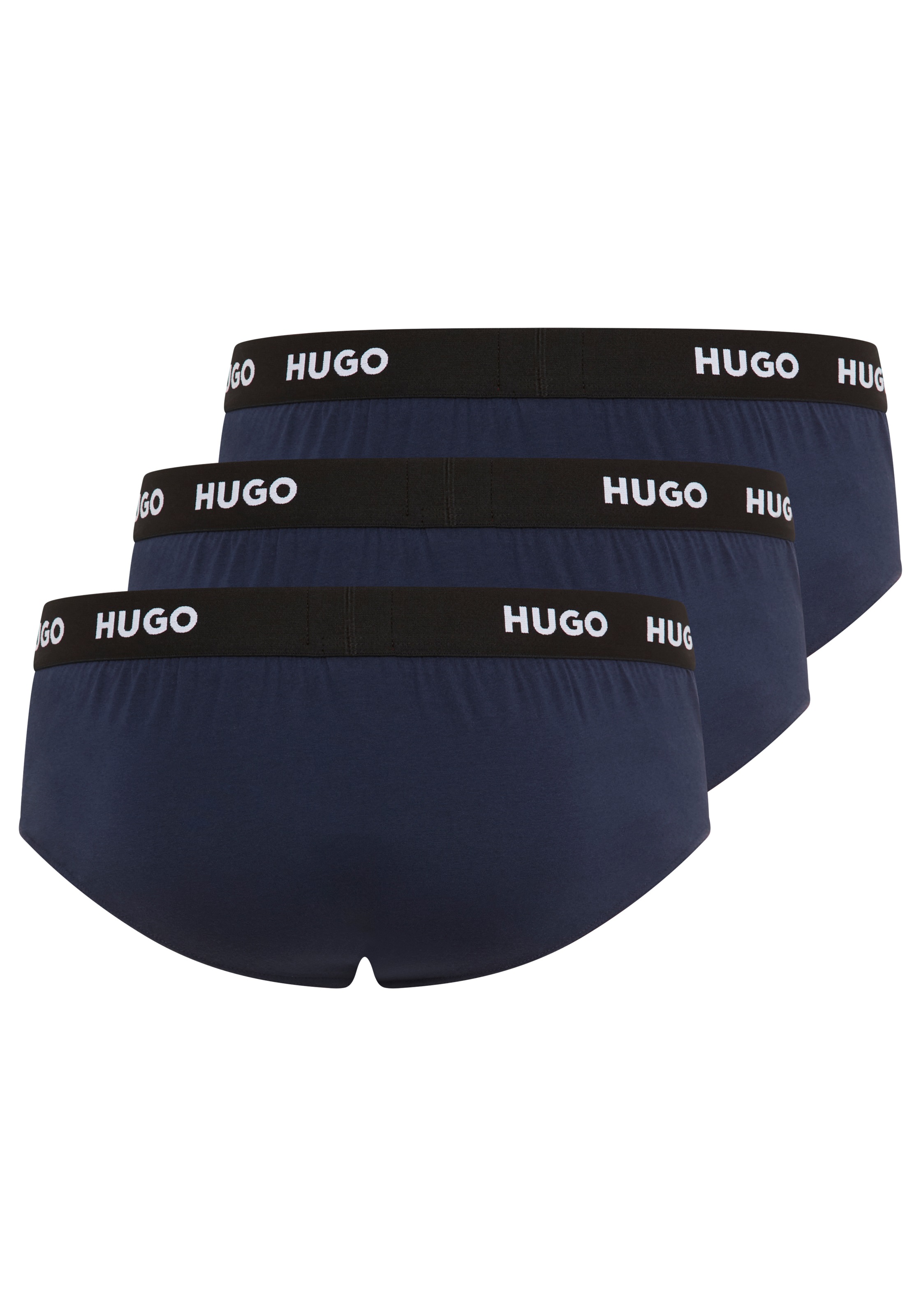 HUGO Underwear Hüftslip "HIPBRIEF TRIPLETPACK" mit modischem HUGO Logo-Elas günstig online kaufen
