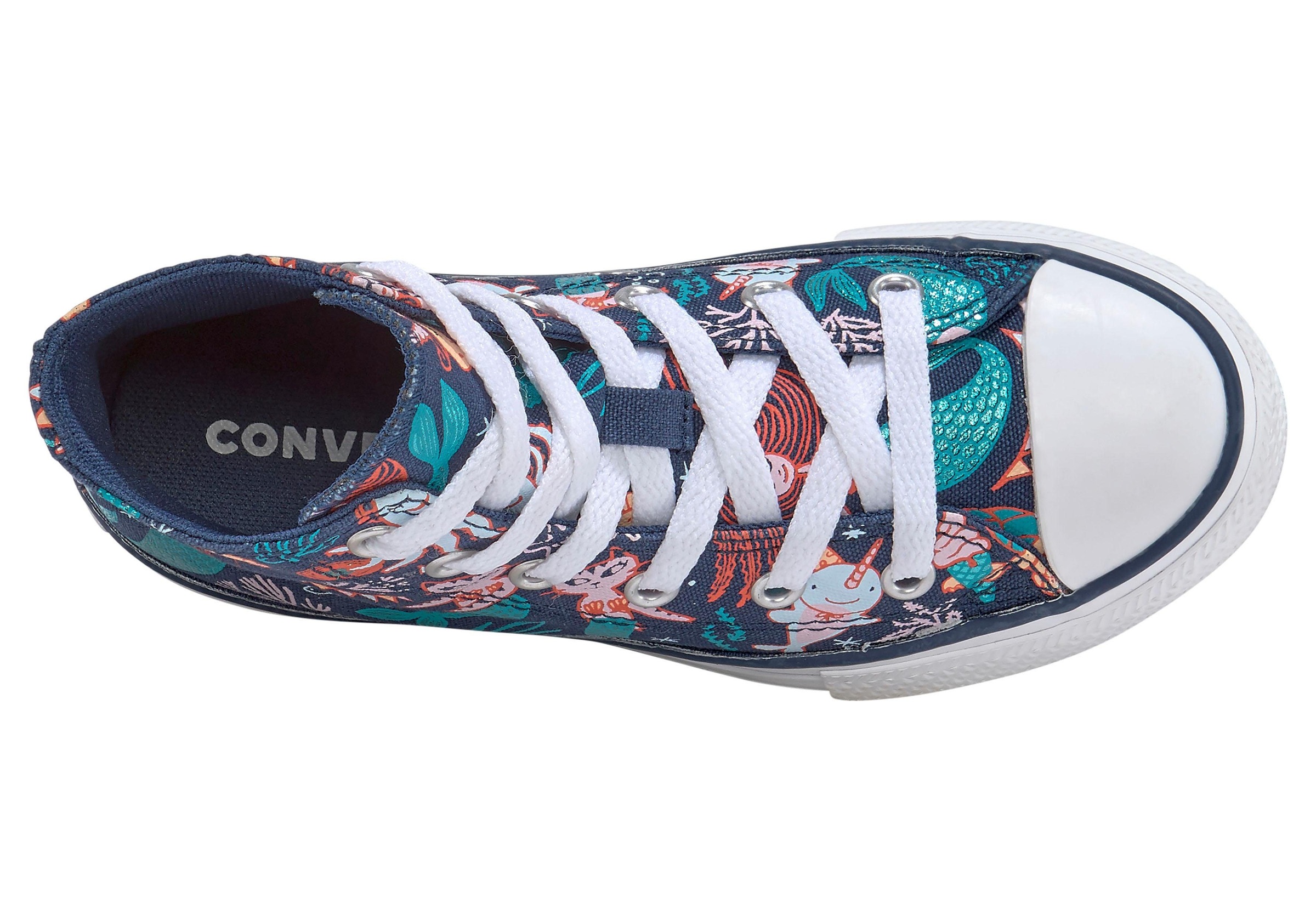 Converse Sneaker »Kinder CHUCK TAYLOR ALL STAR -HI Mermaid«