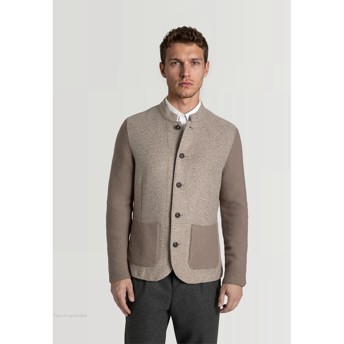 MAERZ Muenchen Strickjacke »Maerz Muenchen 542801 Strickjacke Herren Bekleidung«